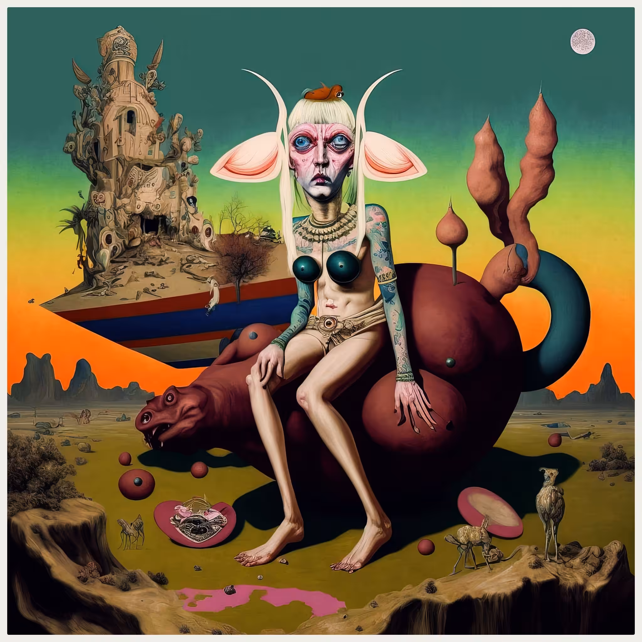 "Nude SurReality" #50