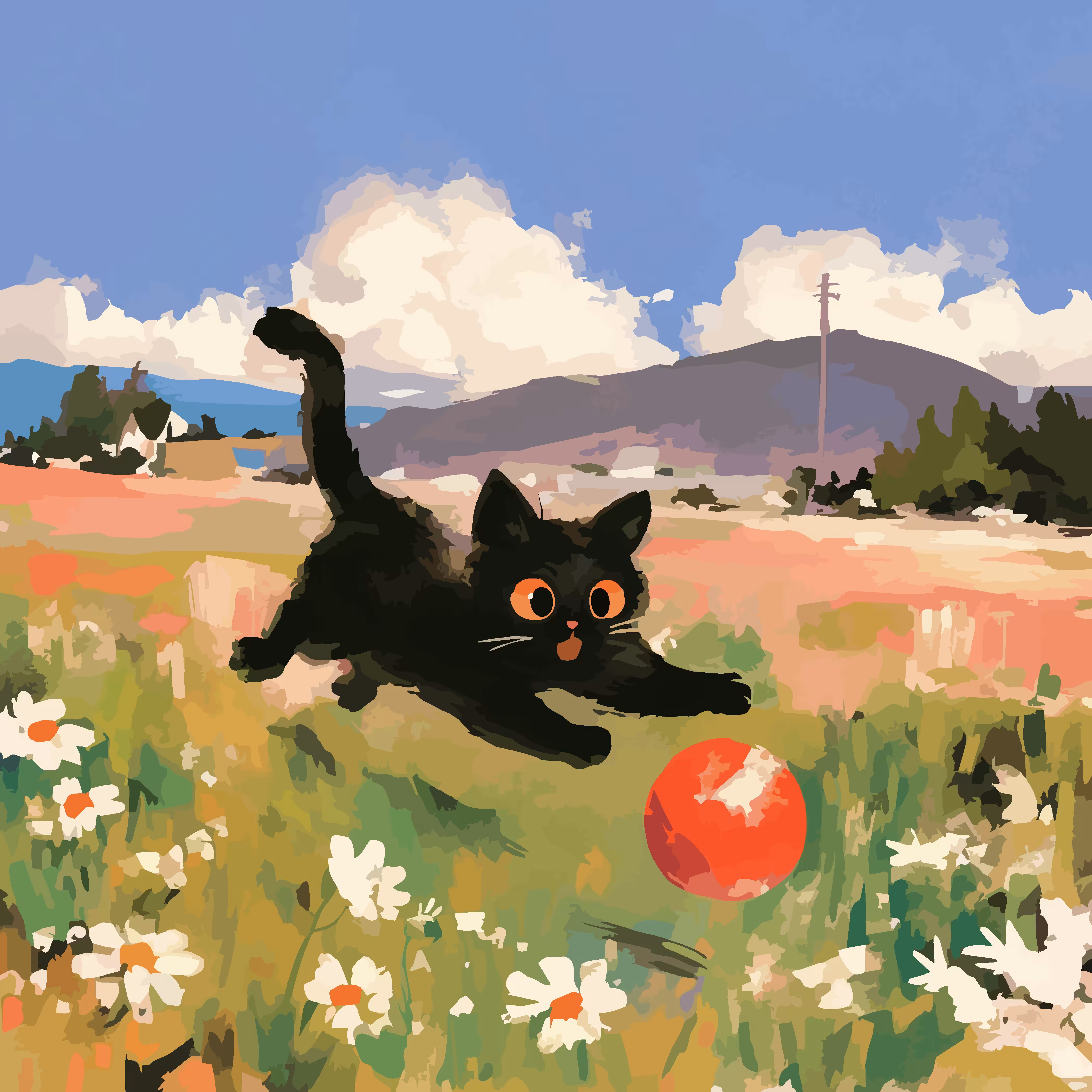 Meadow Ball Chase