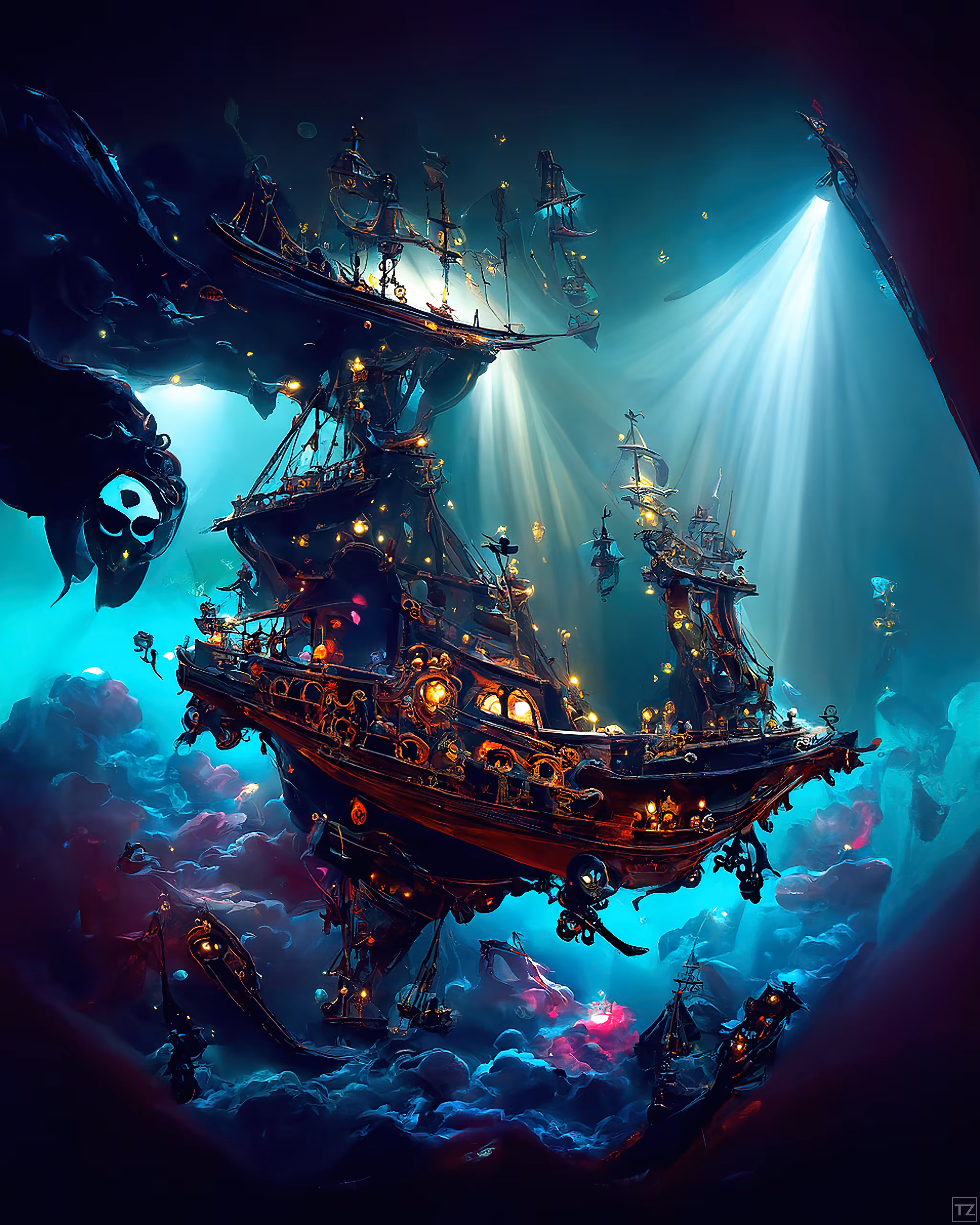 Pirate wreck #4
