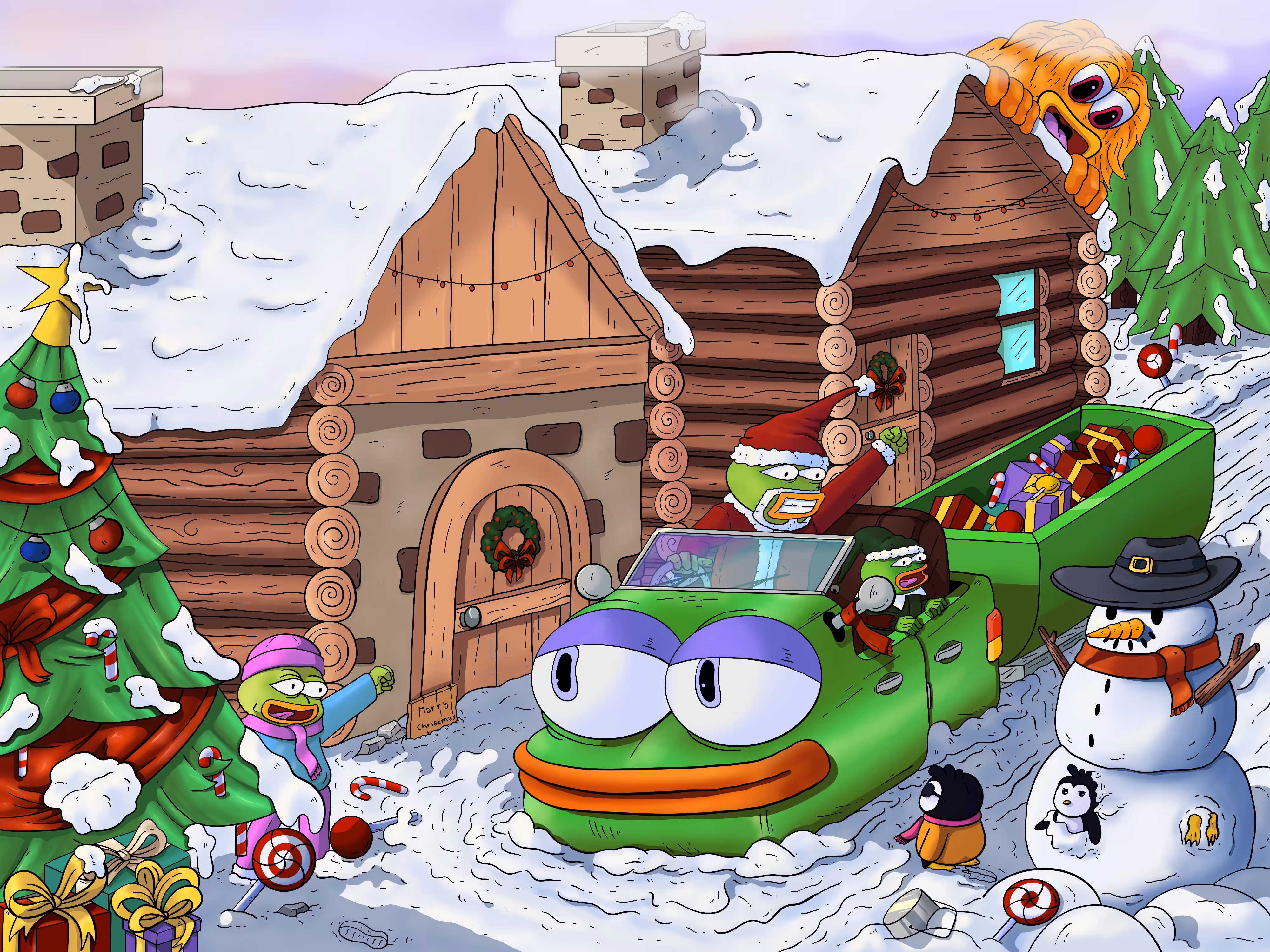 PEPE CHRISTMAS