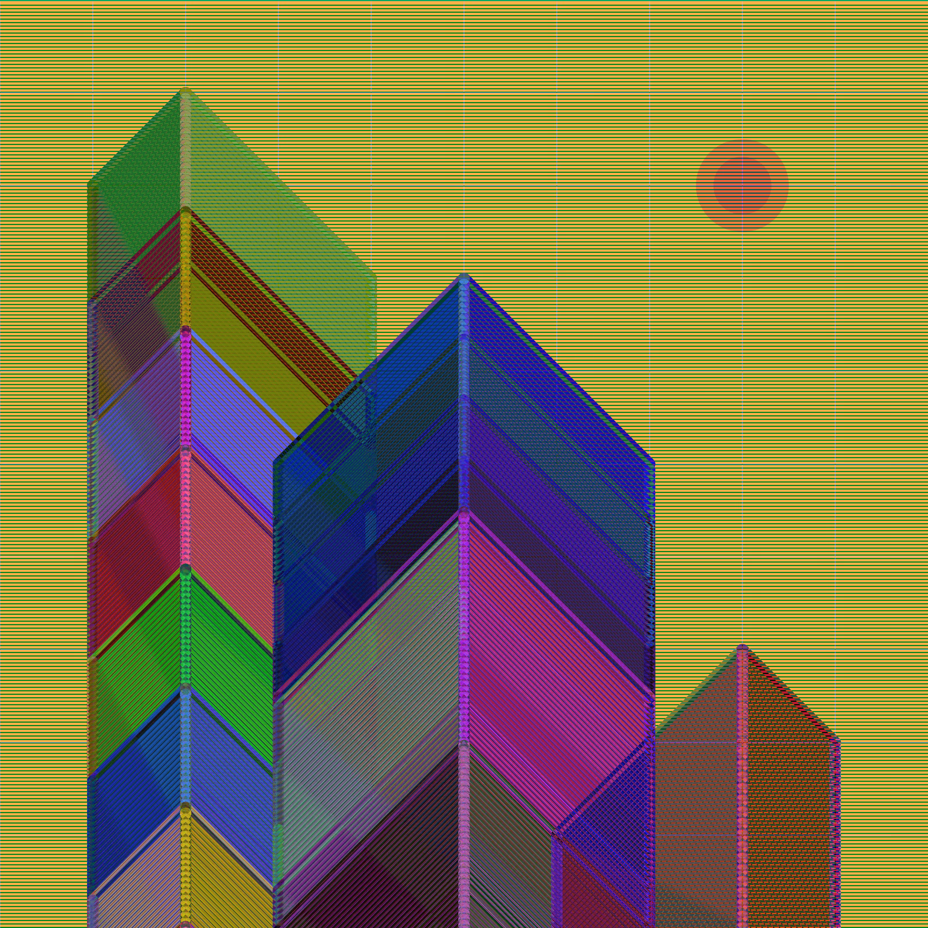 Retro Towers #8