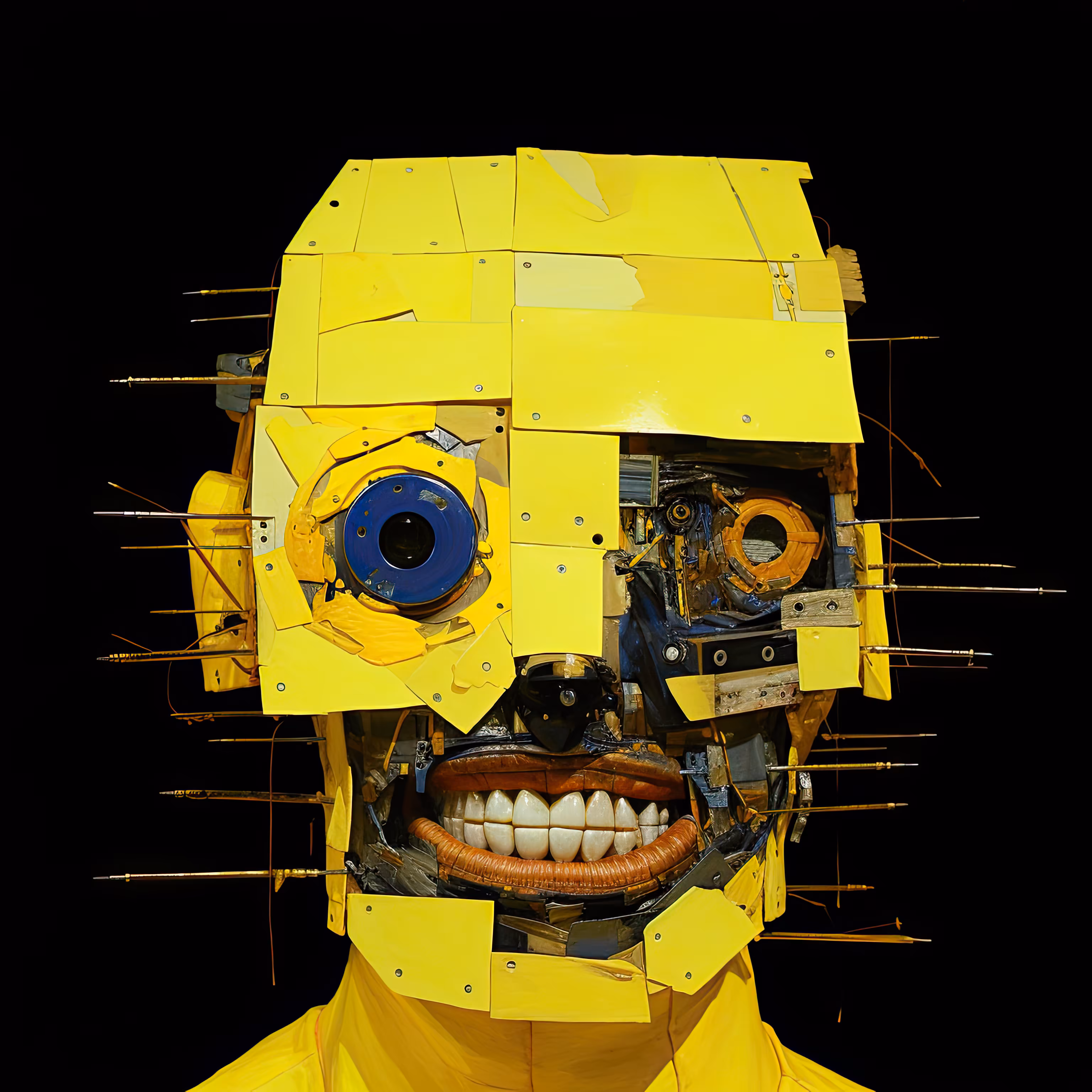 MF08 - Robot Face