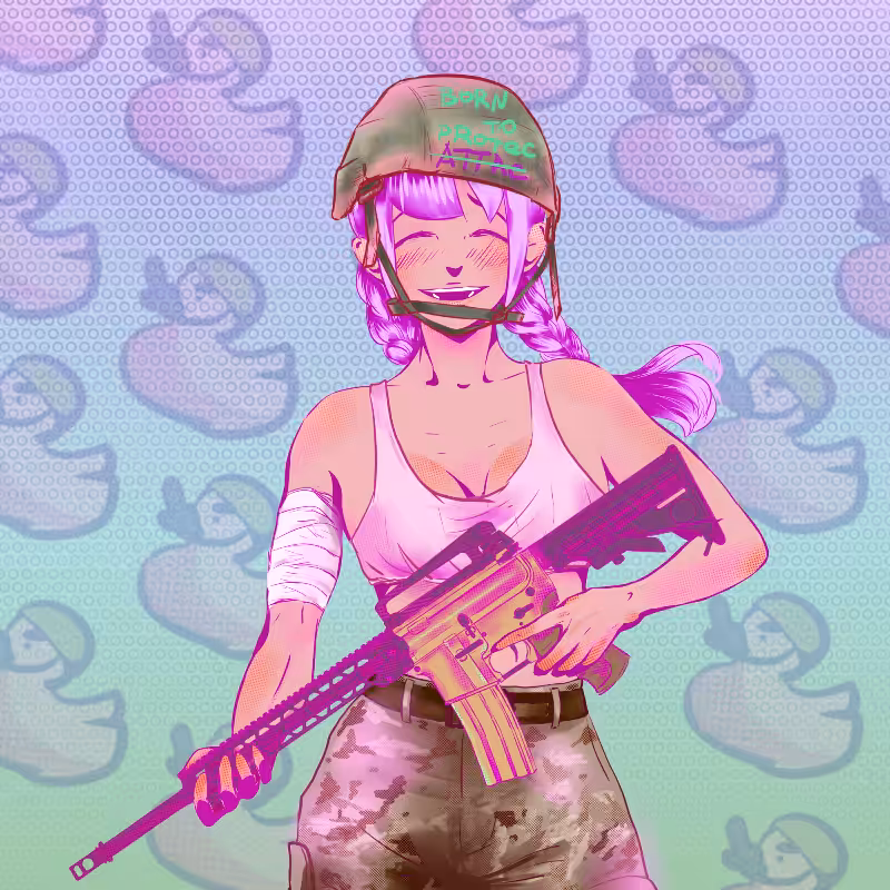 Waifu with a raifu! #23