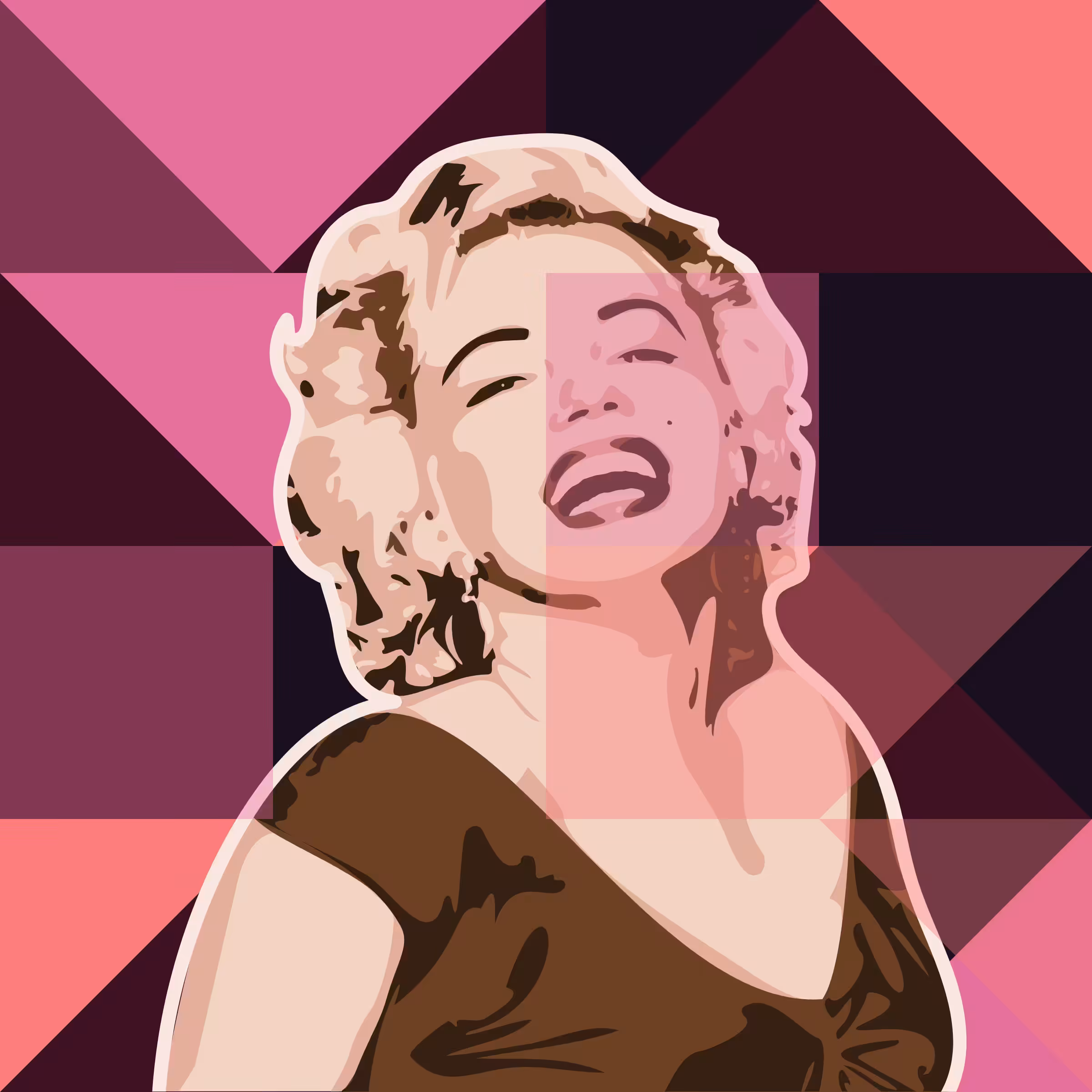 Modern Muse: Marilyn Monroe x Zeblocks #286