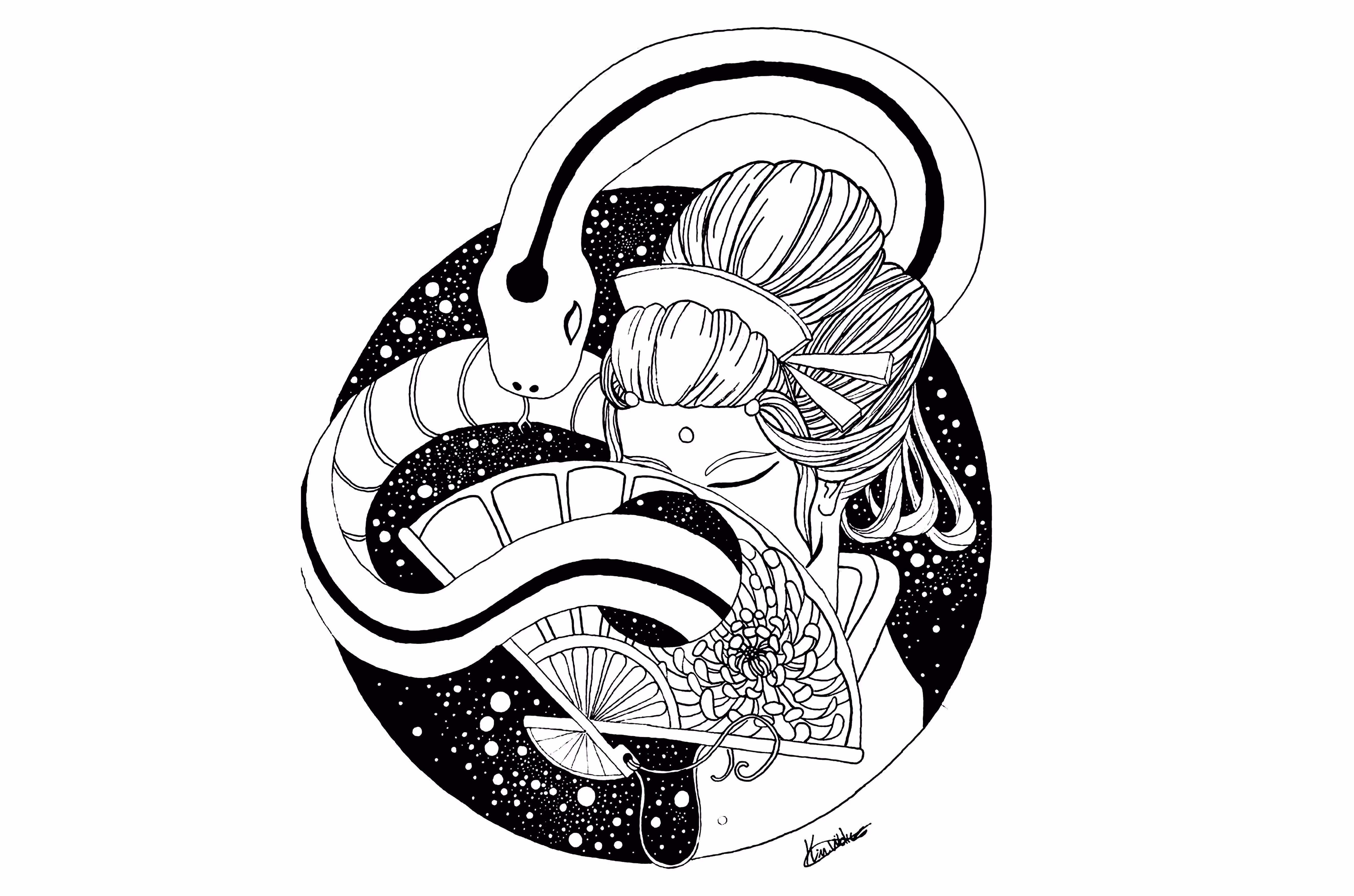 Ugajin Geisha