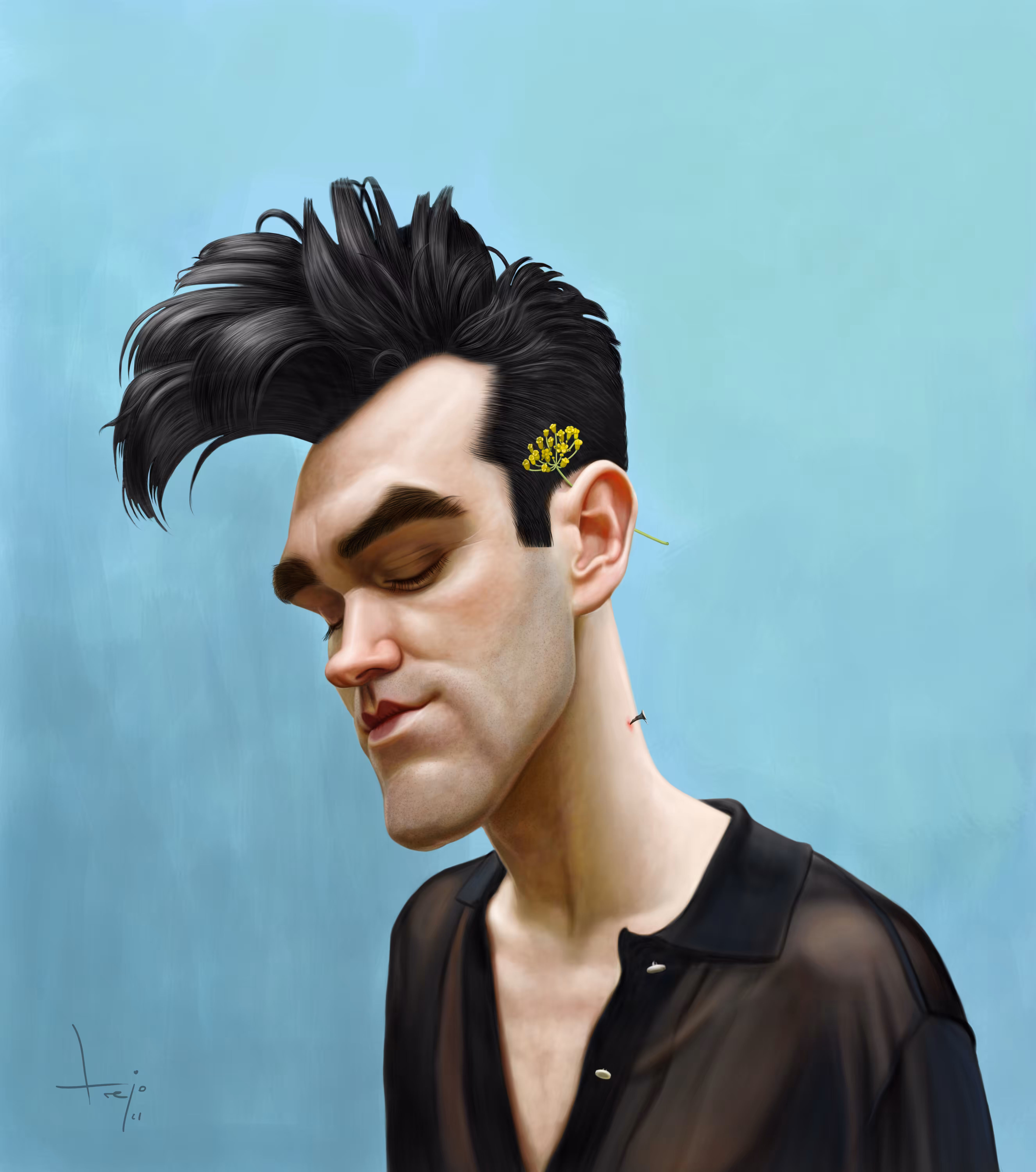 The Boy With a Thorn in His Side