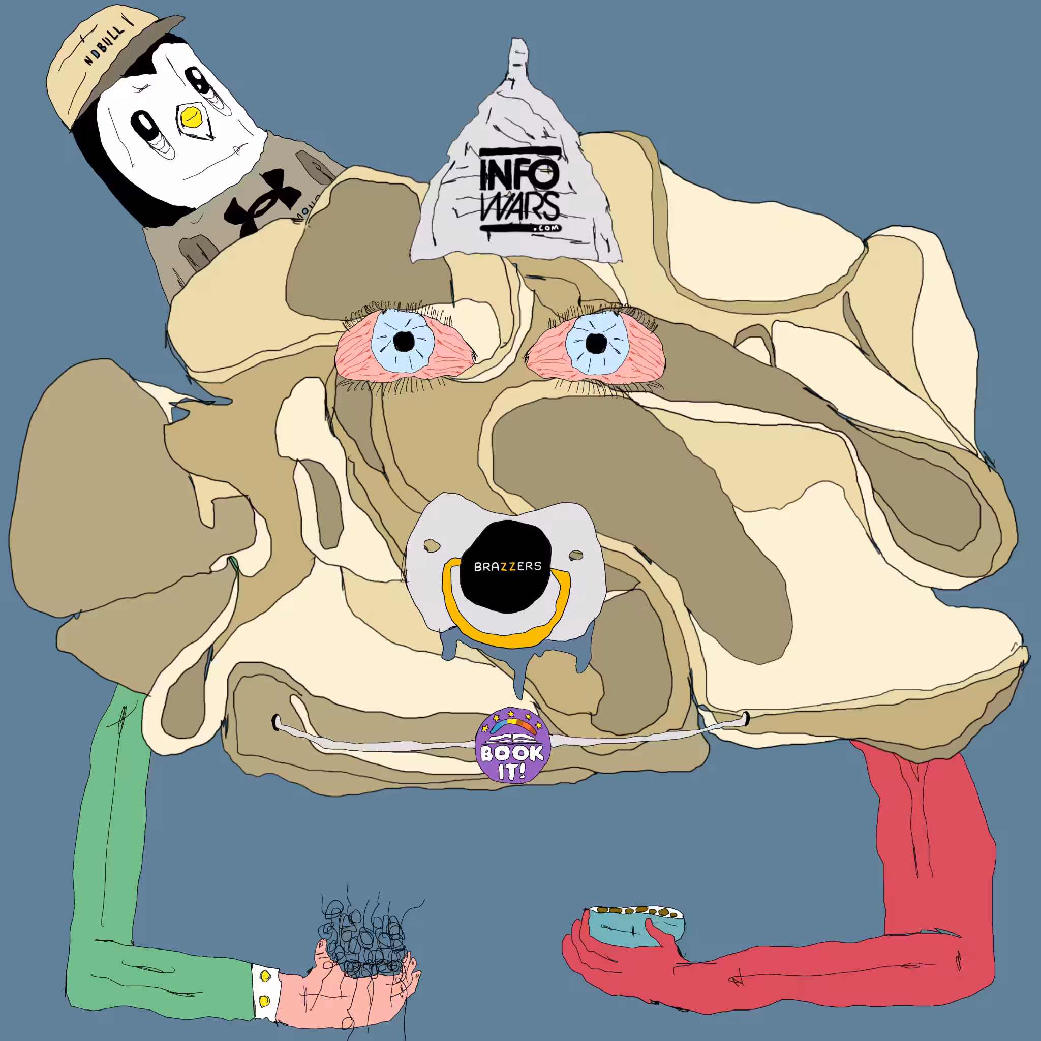 gristle buddeez worldwide: buddee #471