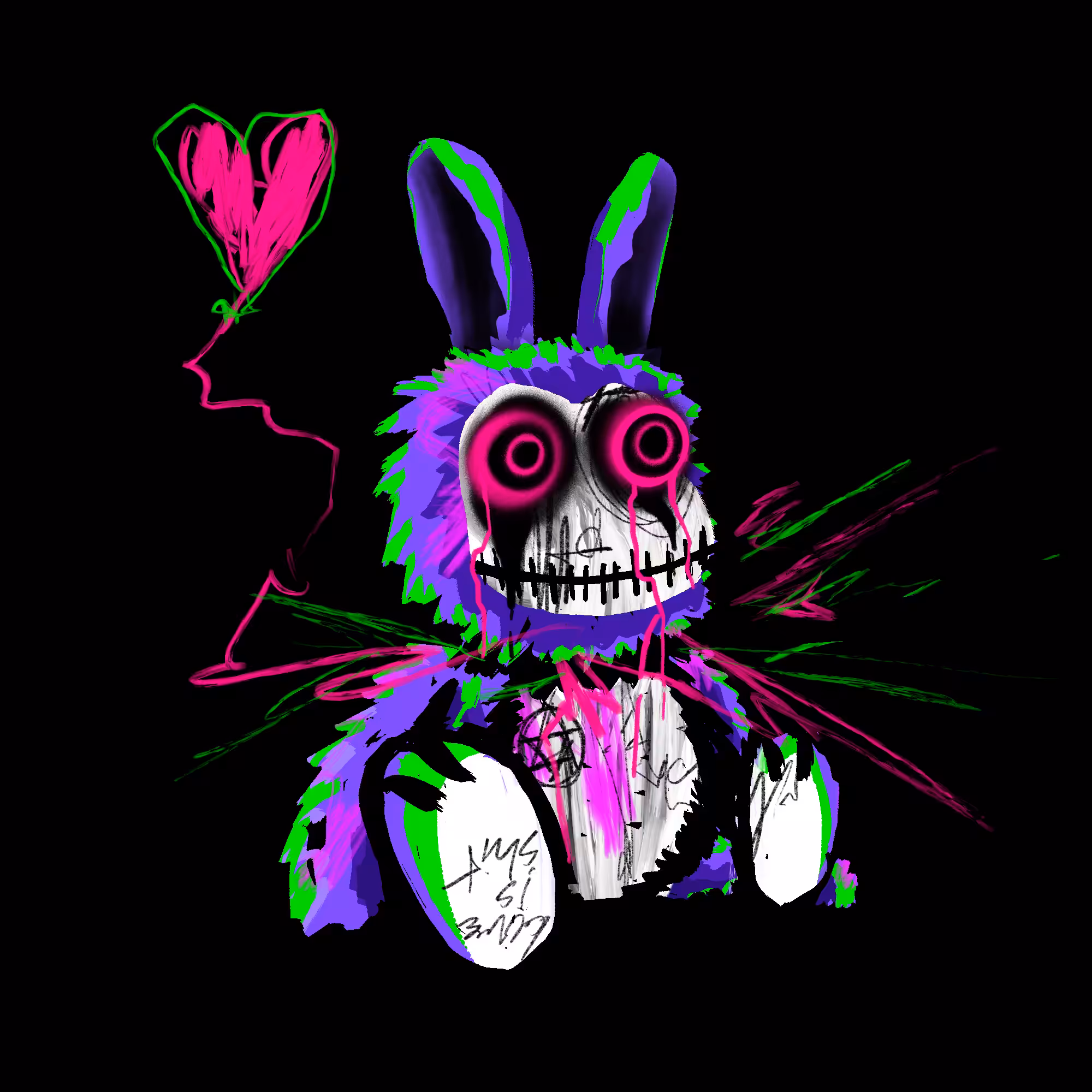 SUPER BASTARD DOLLS: SAMSON