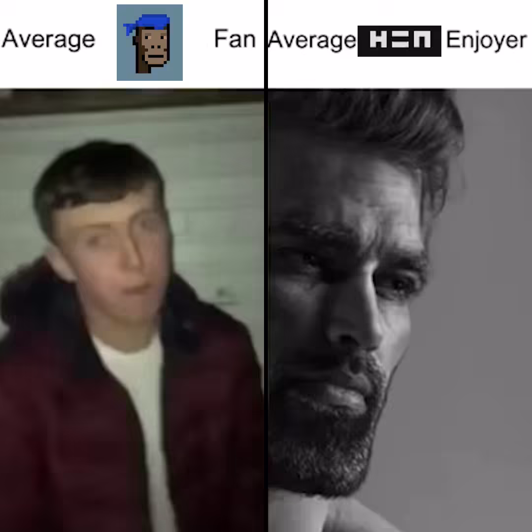 Average punk fan vs. Average HEN enjoyer
