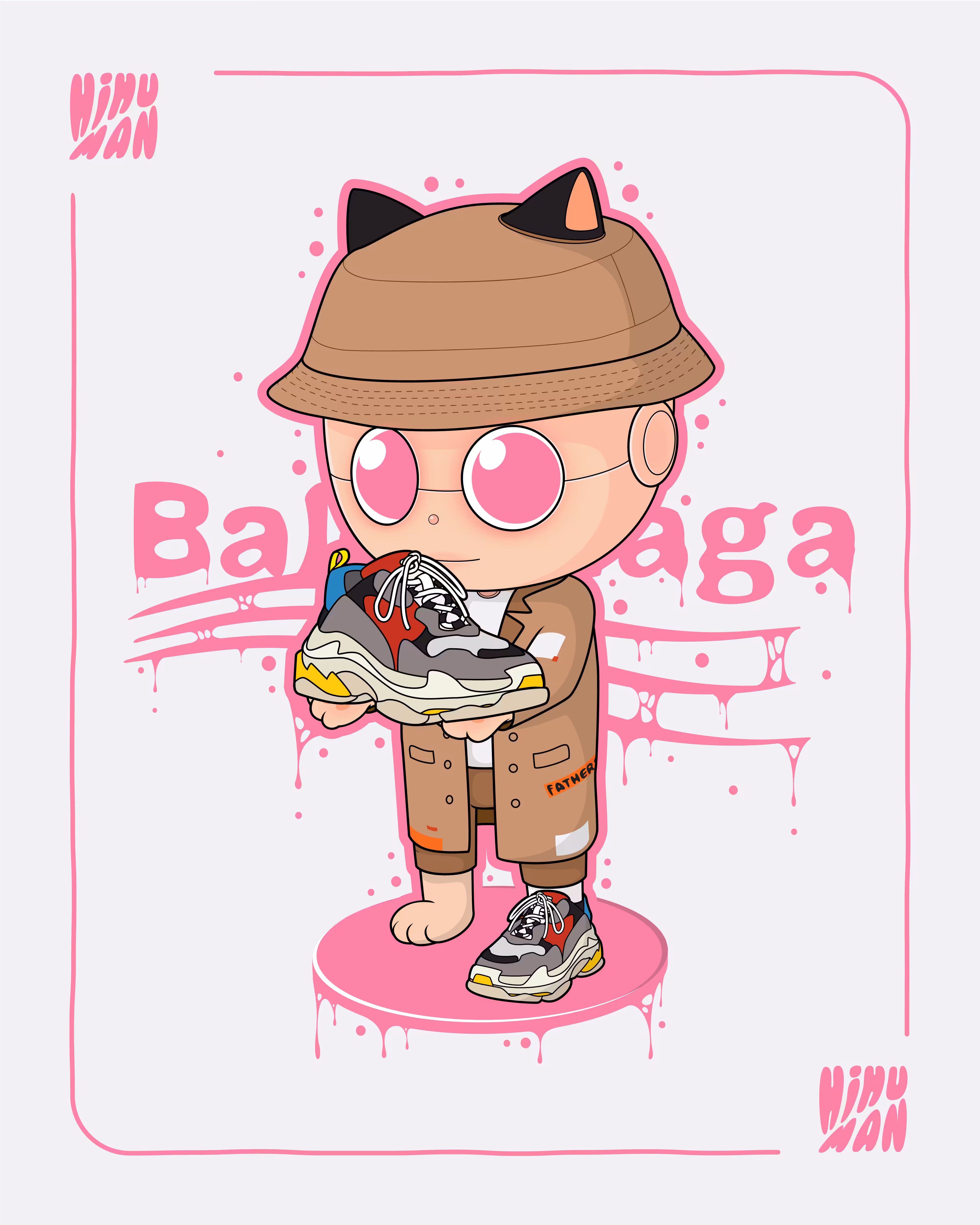 Hi BALANCIAGA