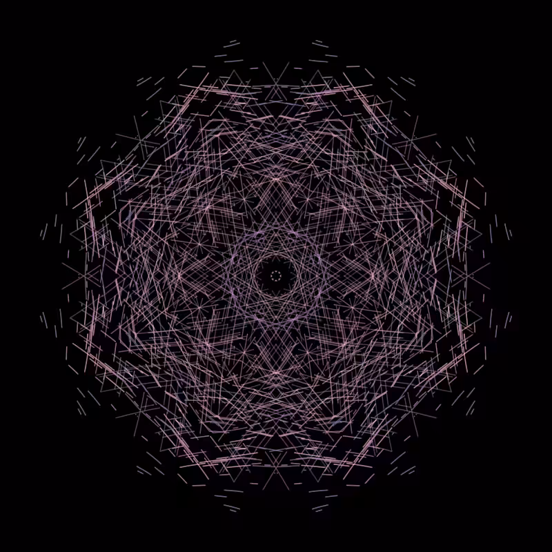 the thread in the pattern #12