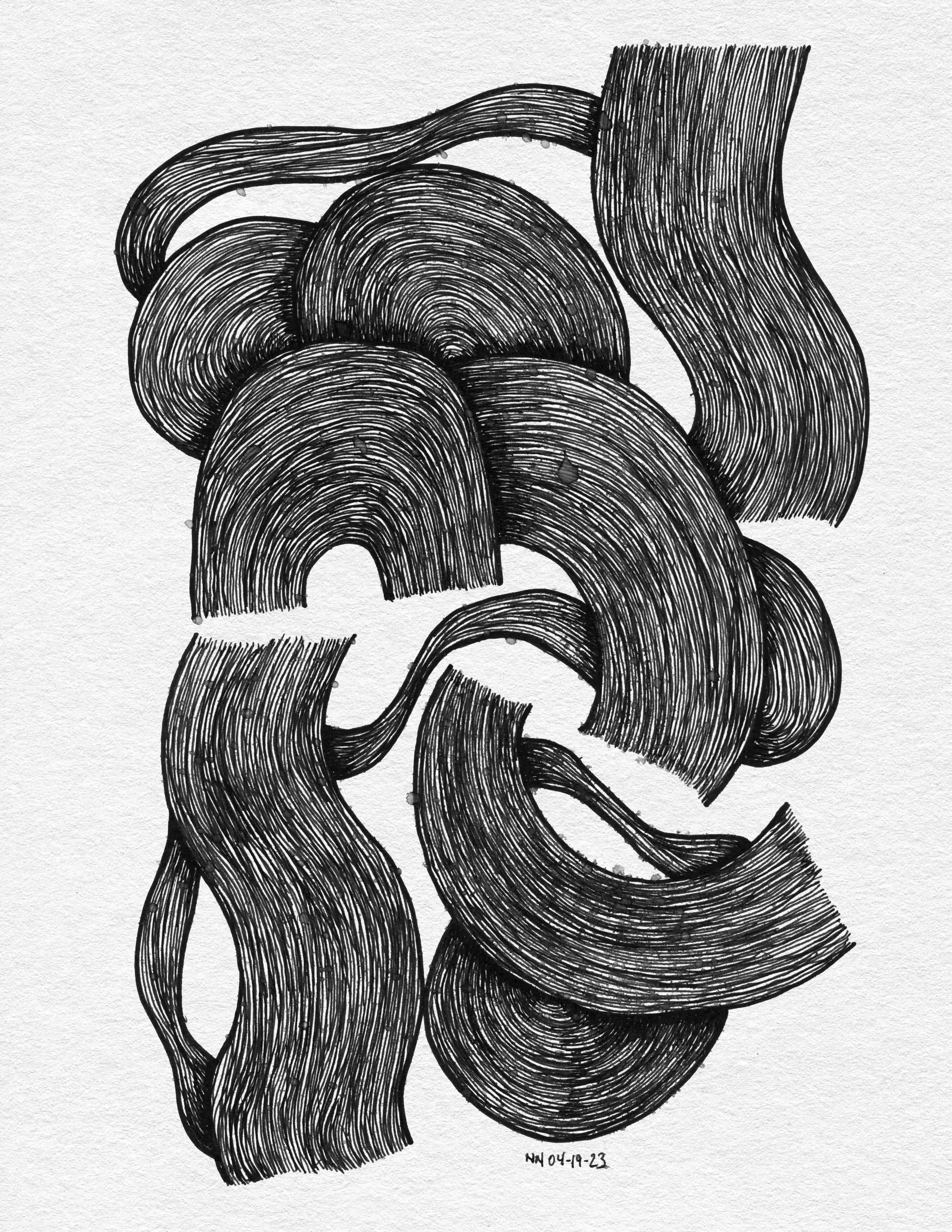 Inkscapes no. 40 (Waltz)