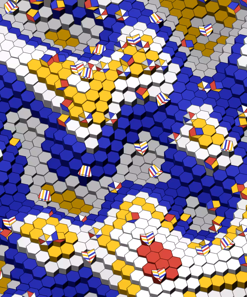 Hexscape #34