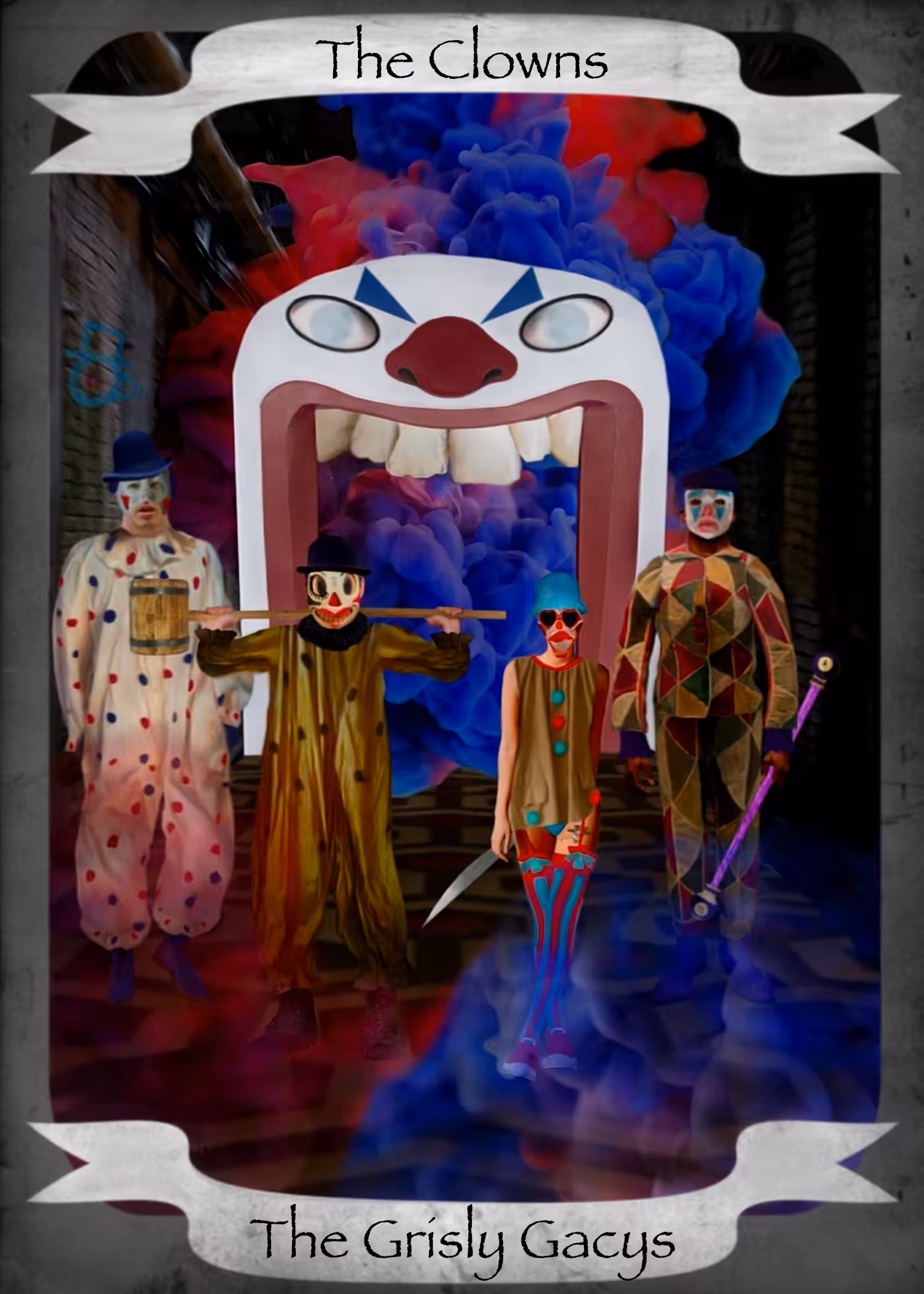 Cirque du Bizarre - The Clowns - The Grisly Gacys