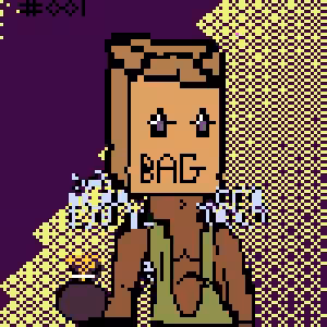 Paper Bag Boy #001