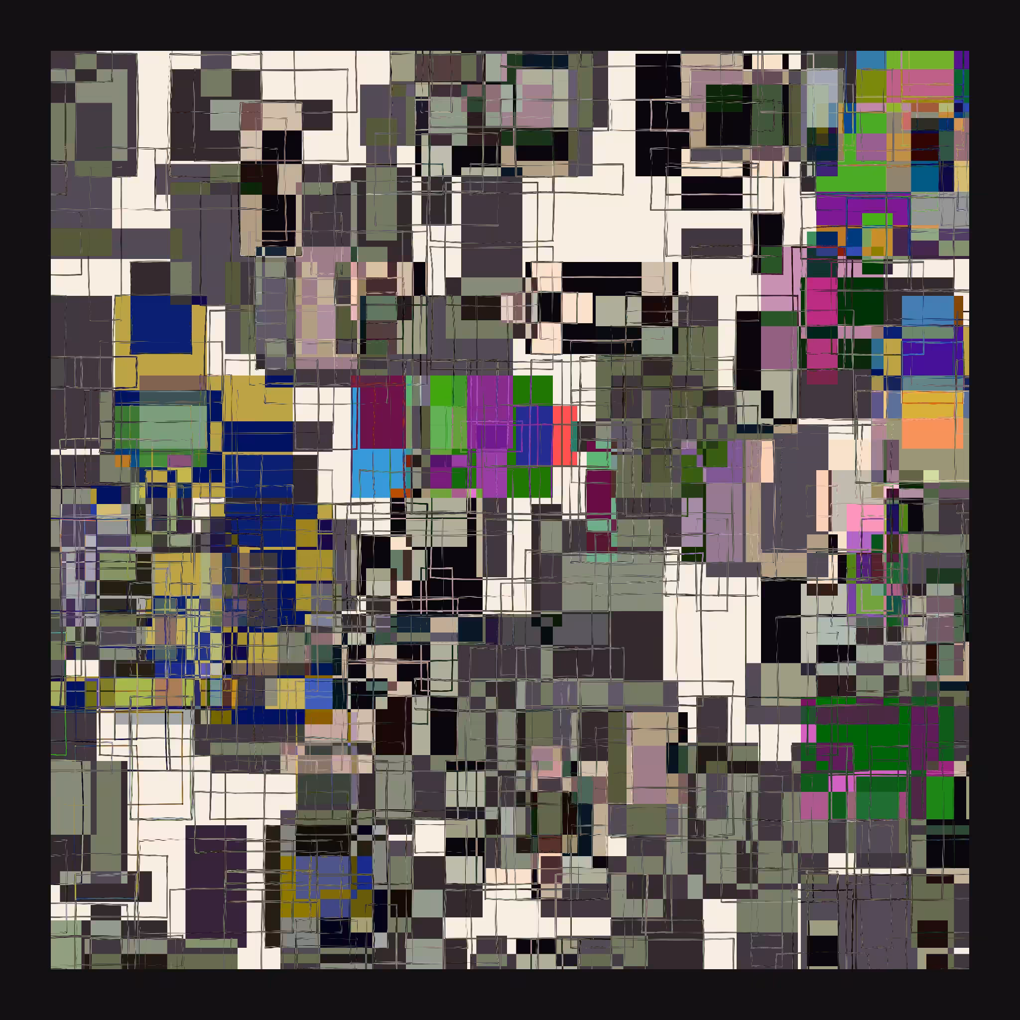 Metaverse Overpopulation #55