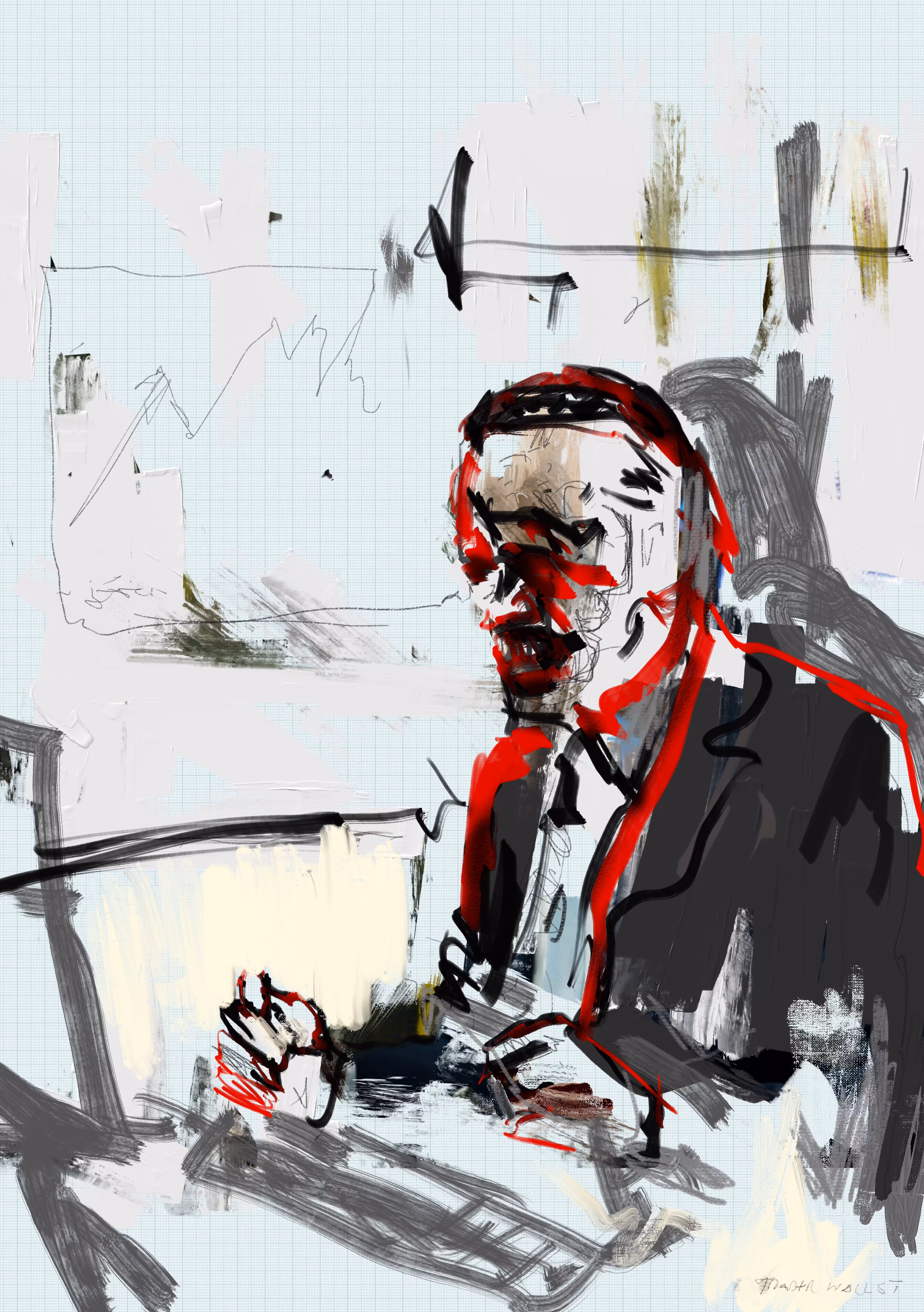 Wall St Trader (Study)