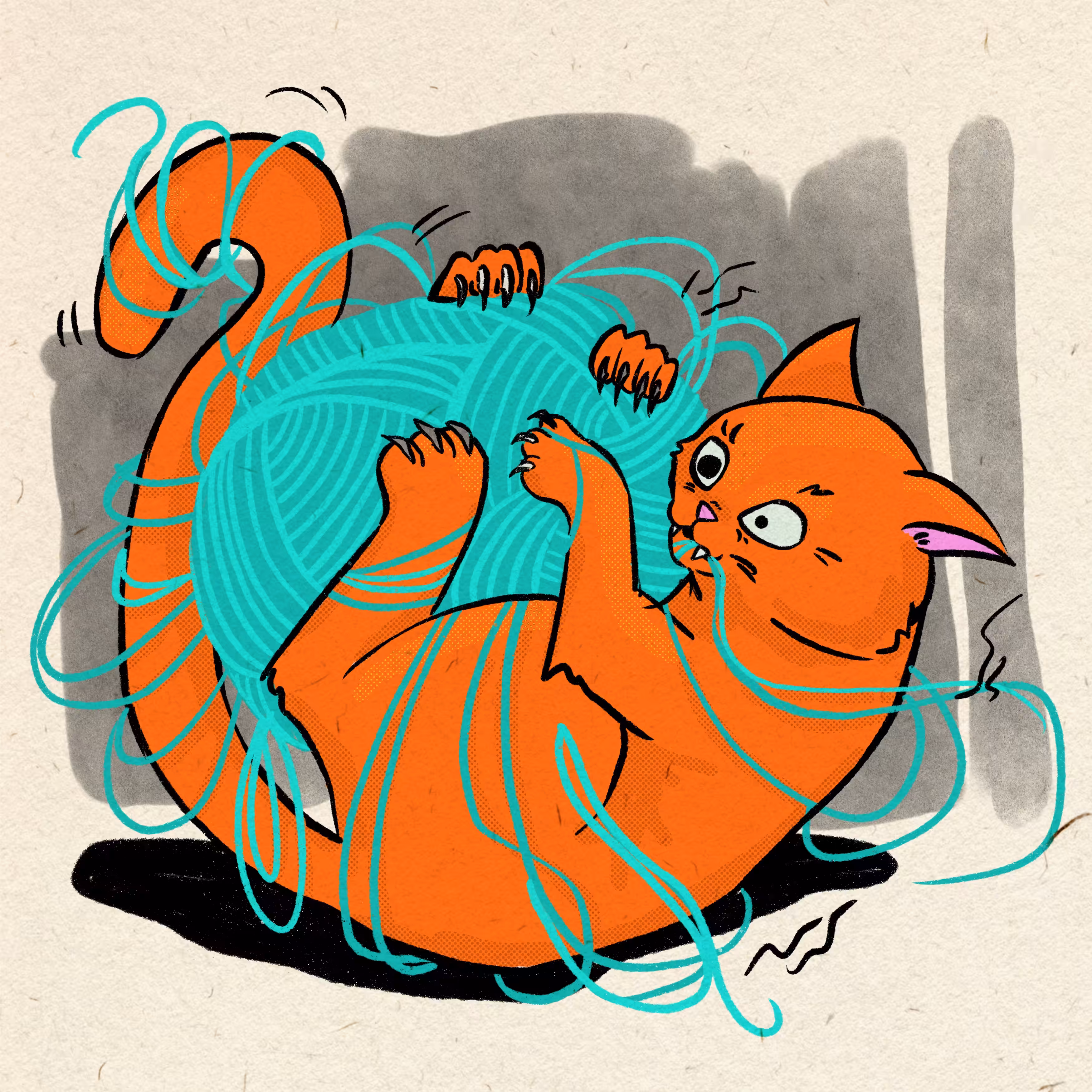 Yarn lunacy