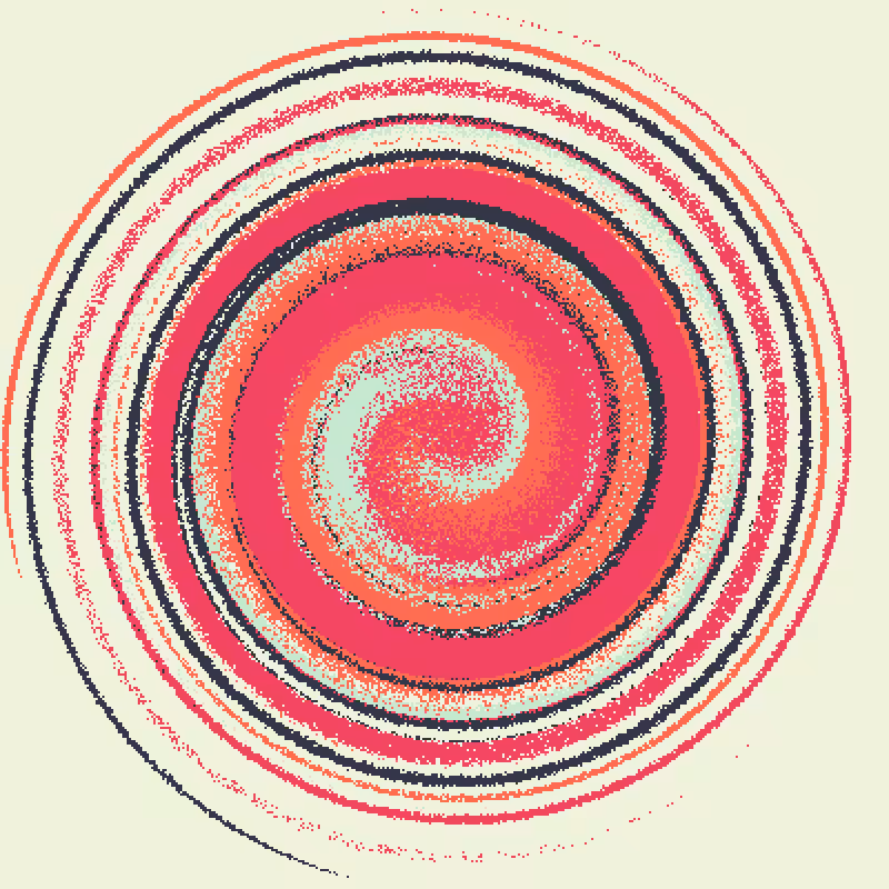 Ditherwhirl #57