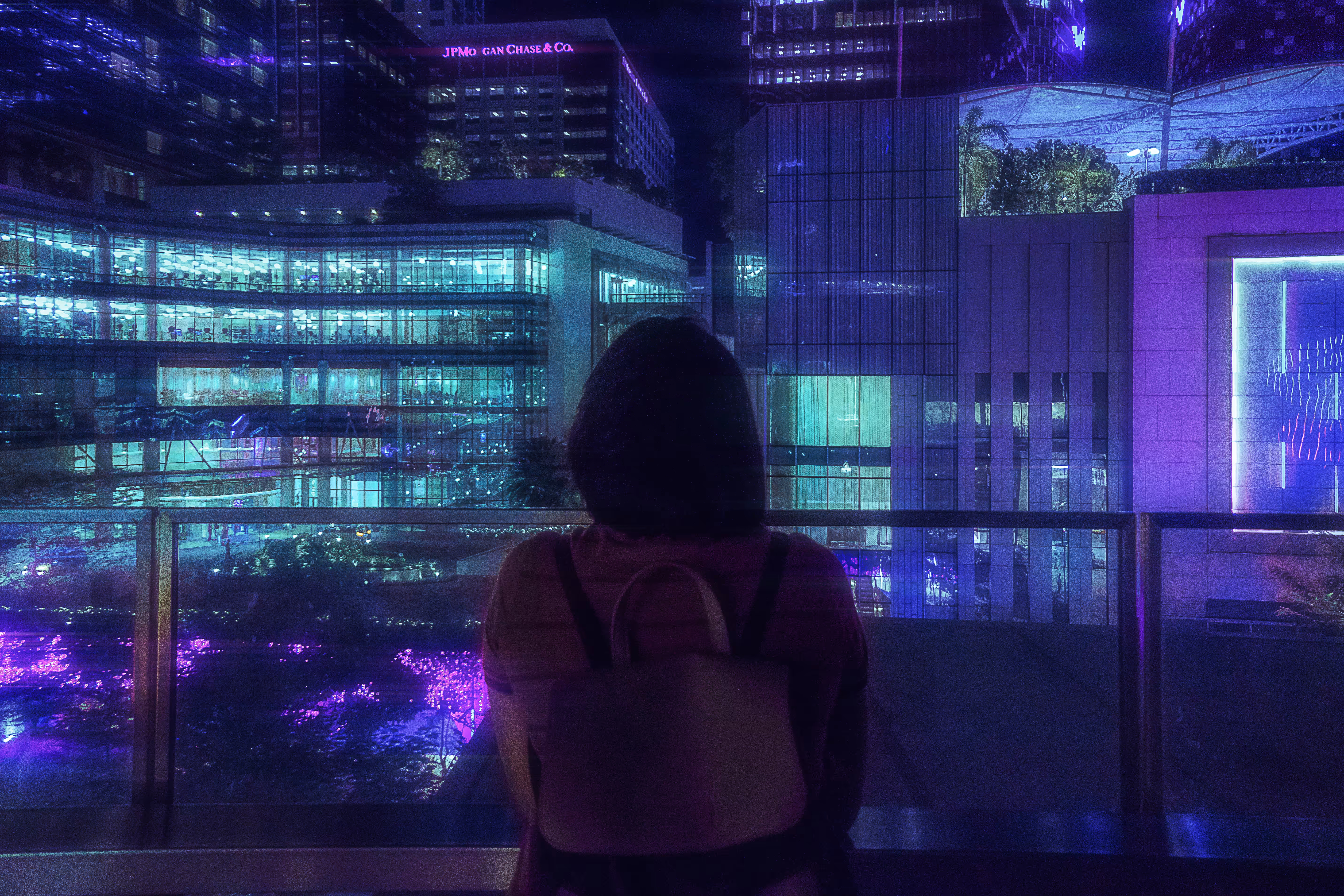 Fighting the World