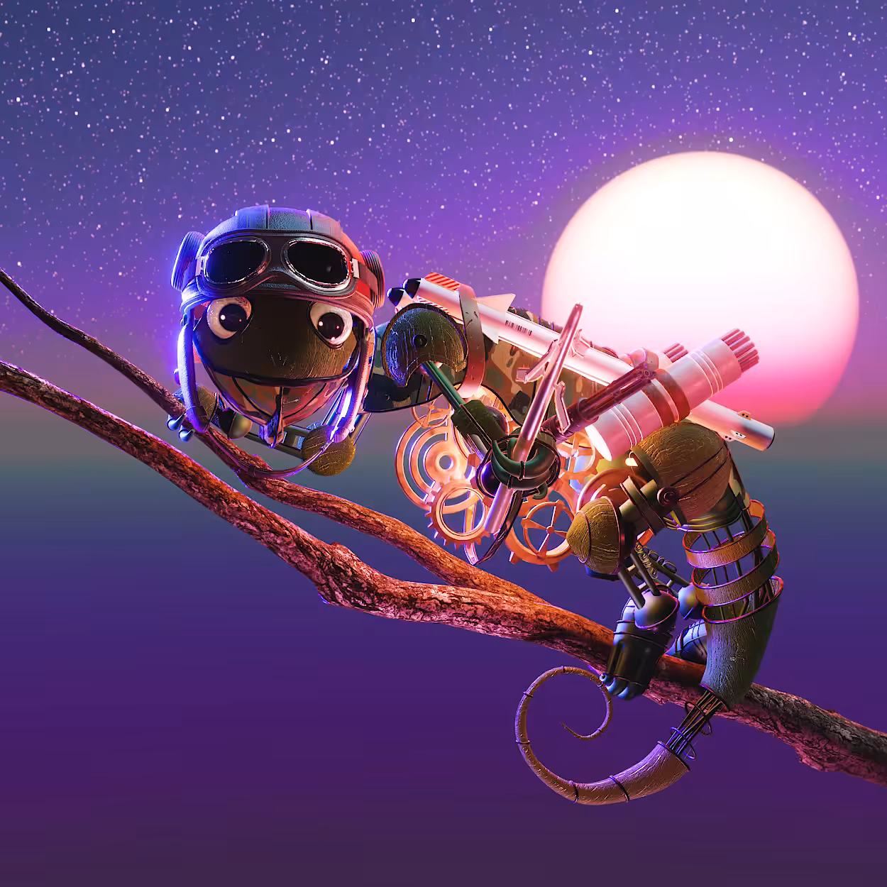  CHAMELEON.NO.51 - Battle Copters