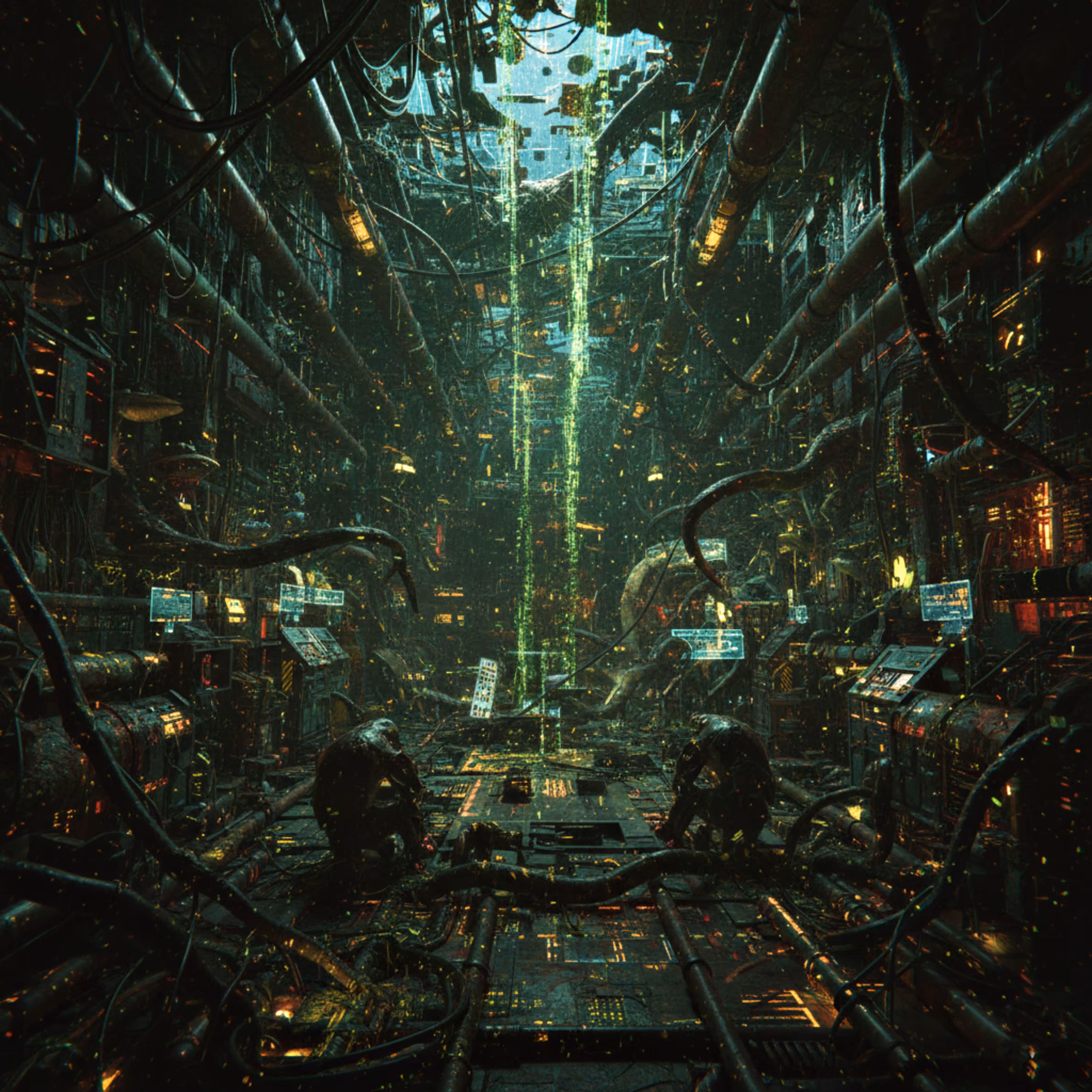 Unterzone: Data Stratum 4