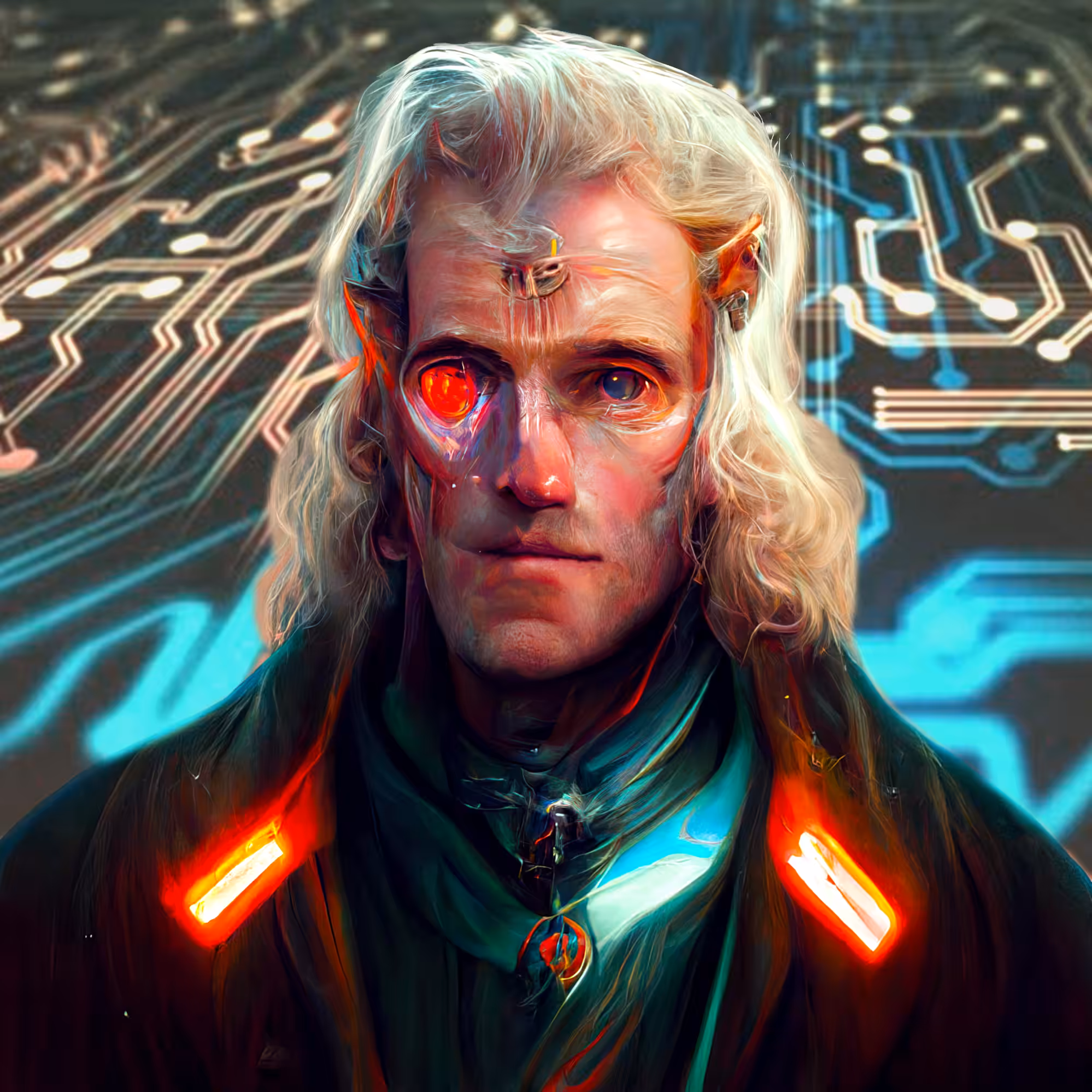 CyberLord of the Rings: Meriadoc "Merry" Brandybuck of Neo Hobbiton