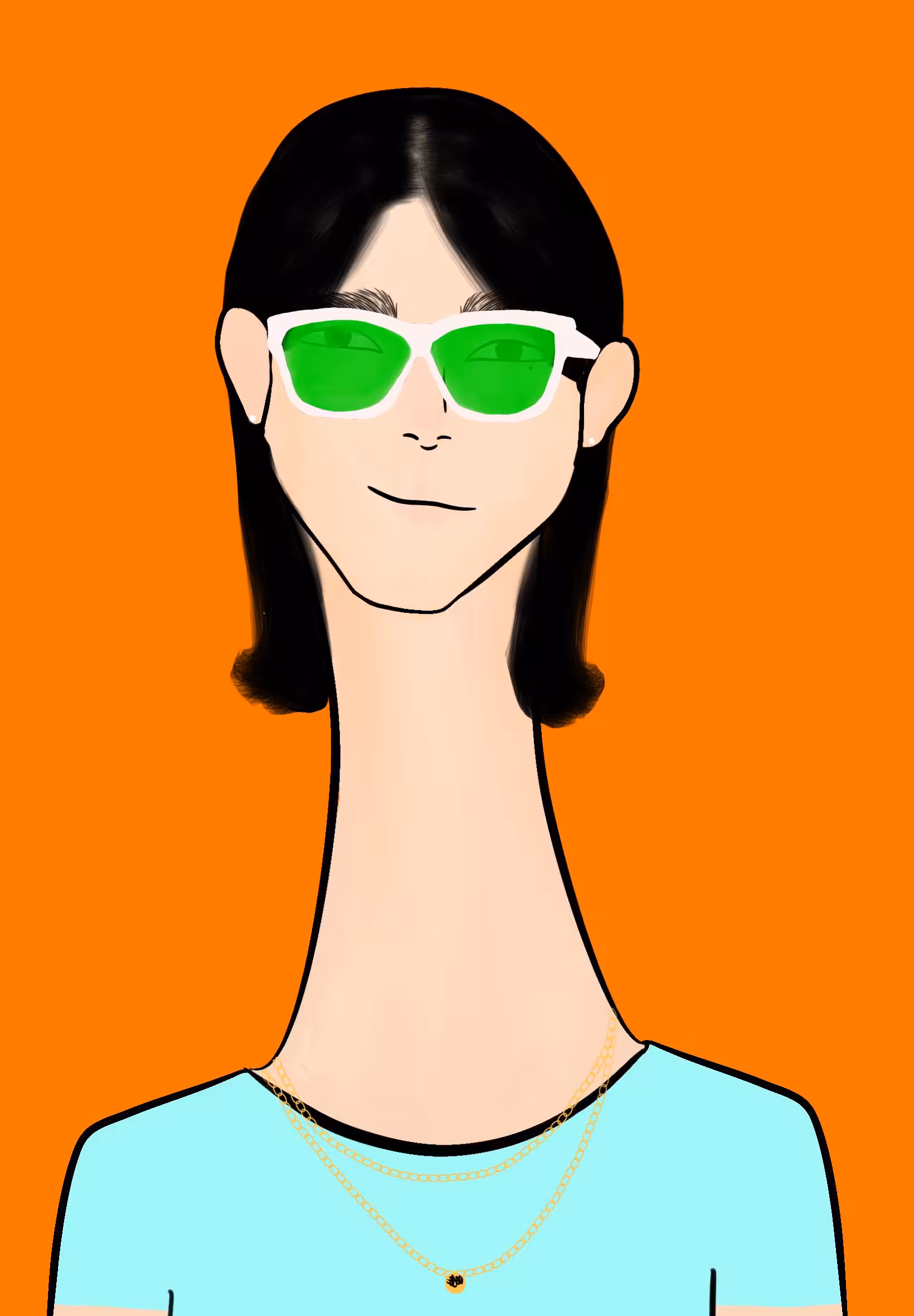 Long Neckie Fellas #2569