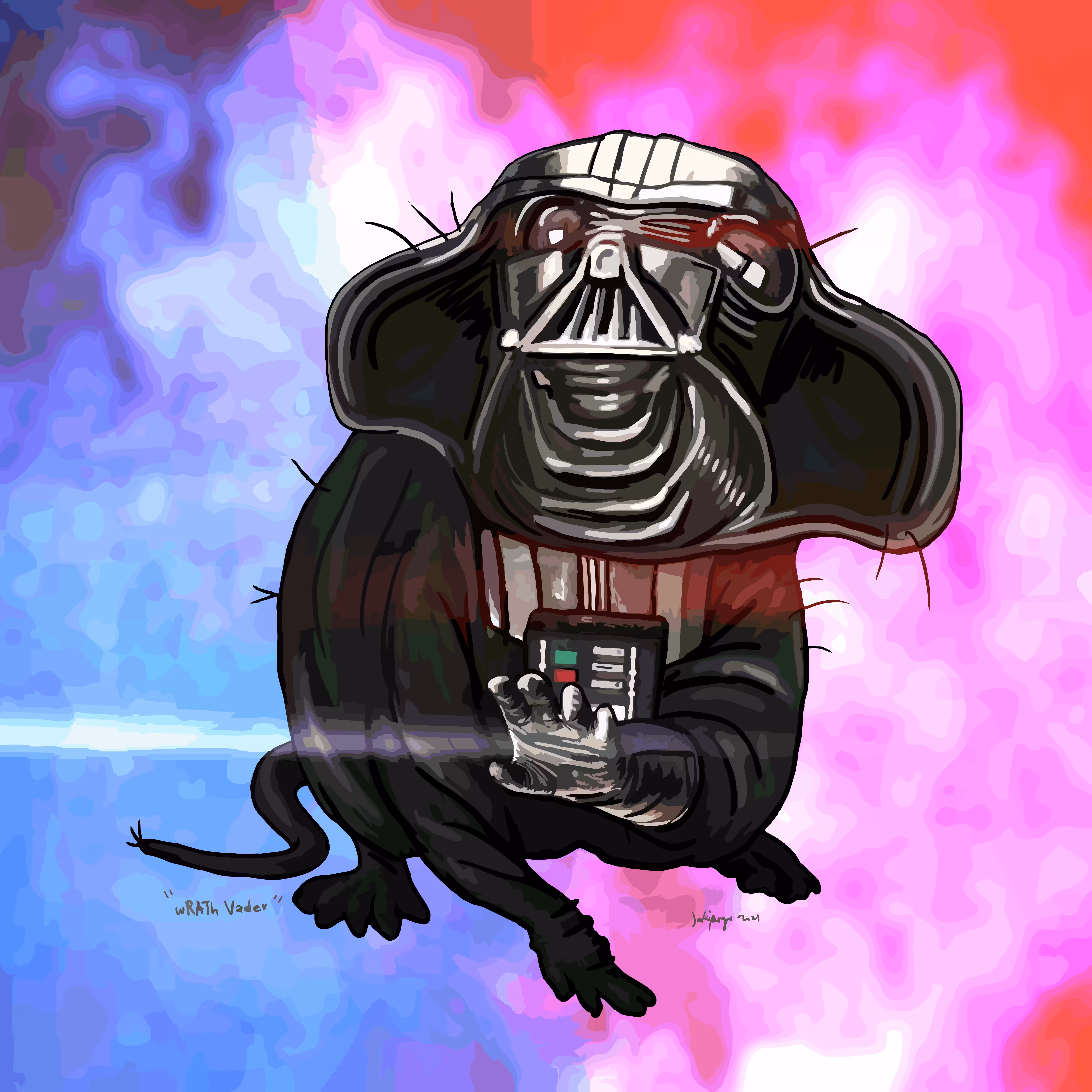 wRATh vader