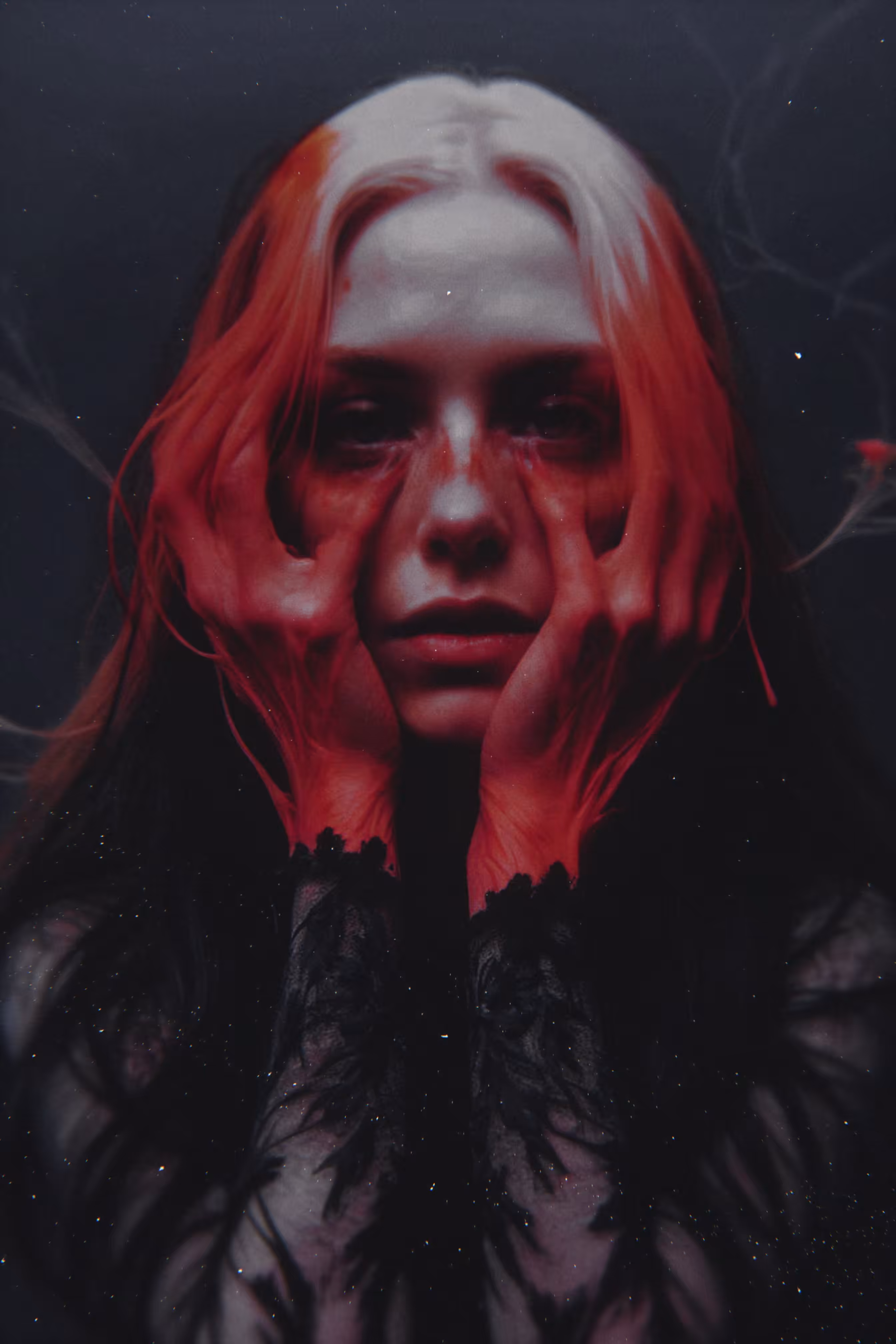•is it your blood or mine•