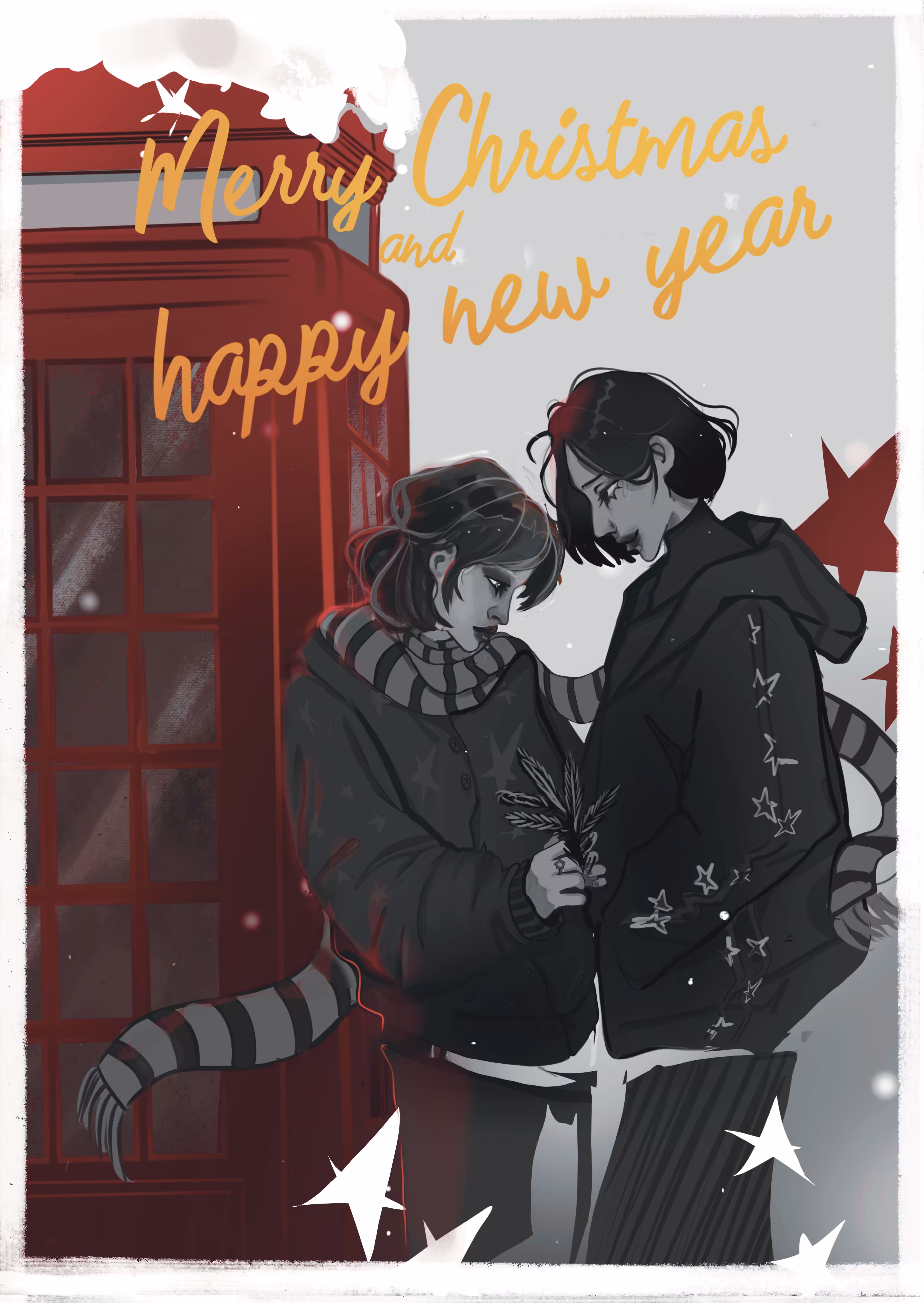 Christmas postcard #1
