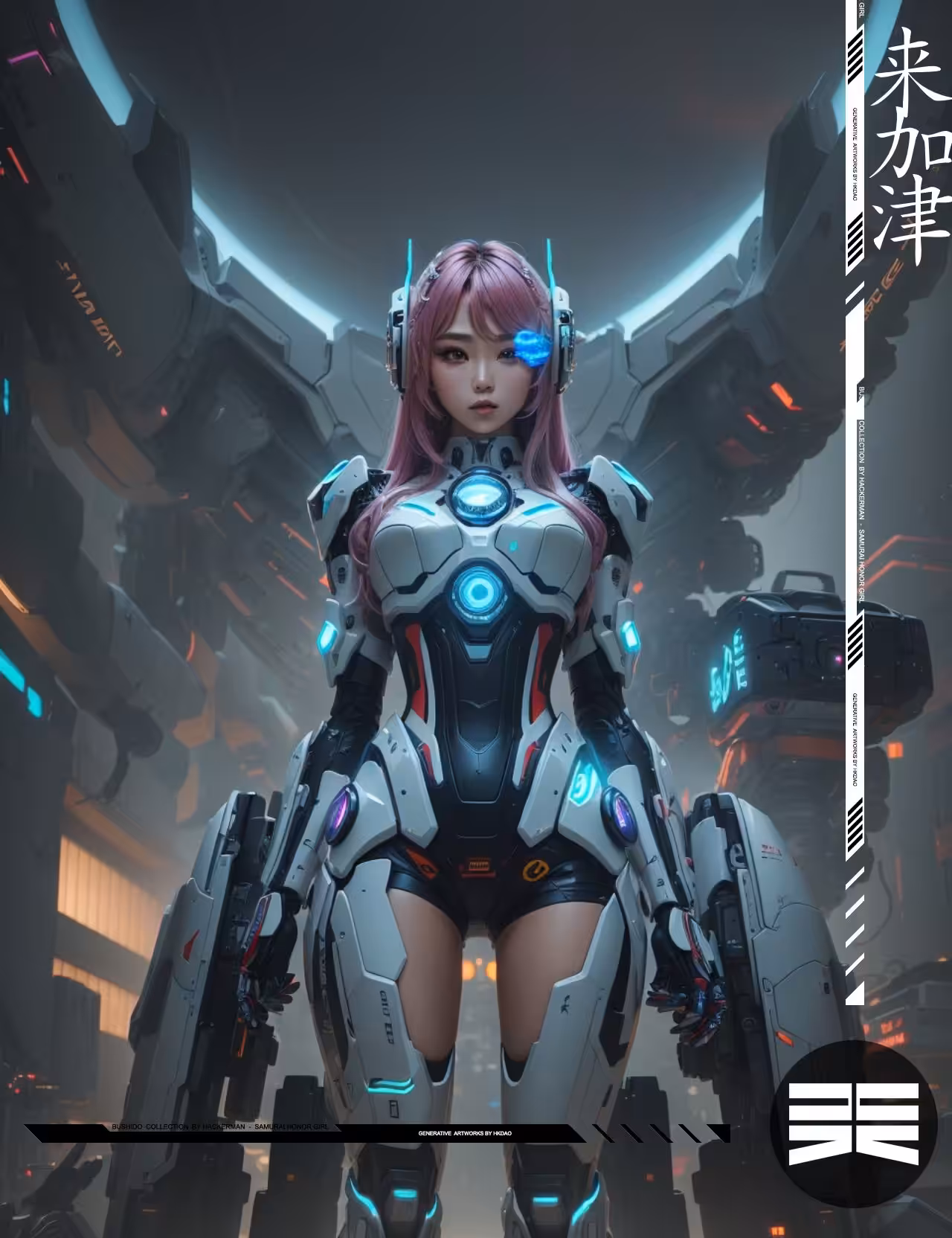 ⭐️BUSHIDO MECHA⭐️  #2038
