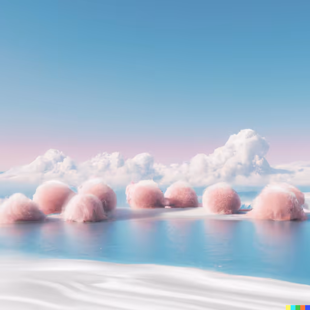 PINK FURRY BALLS / 001