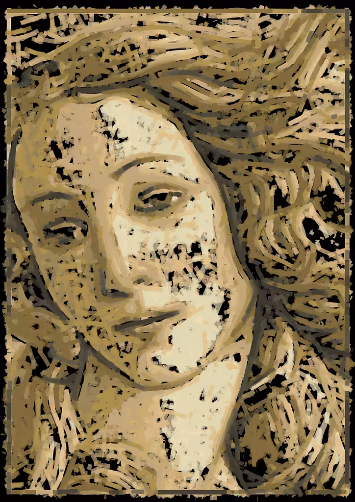Face of Venus