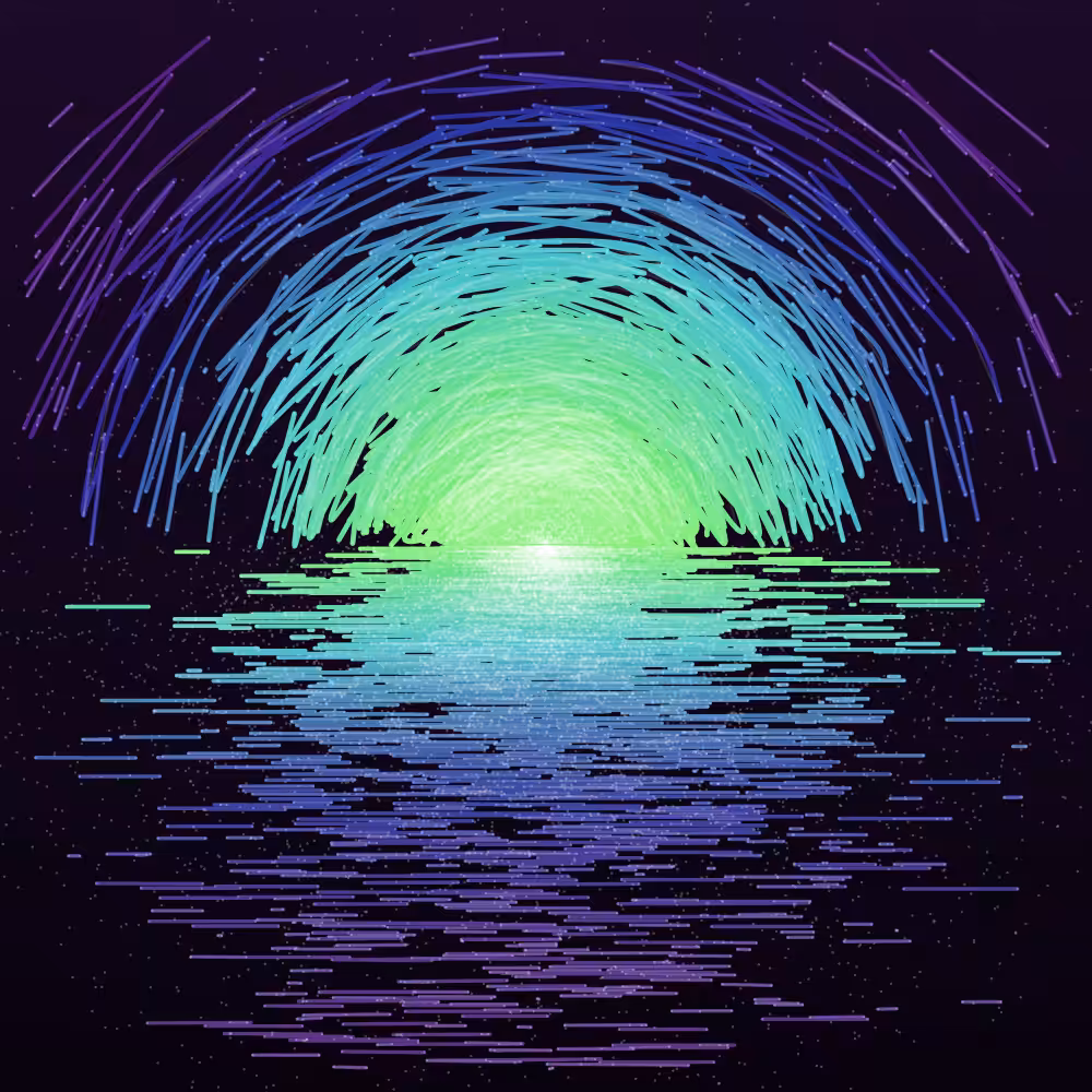 When Light Meets Water #264
