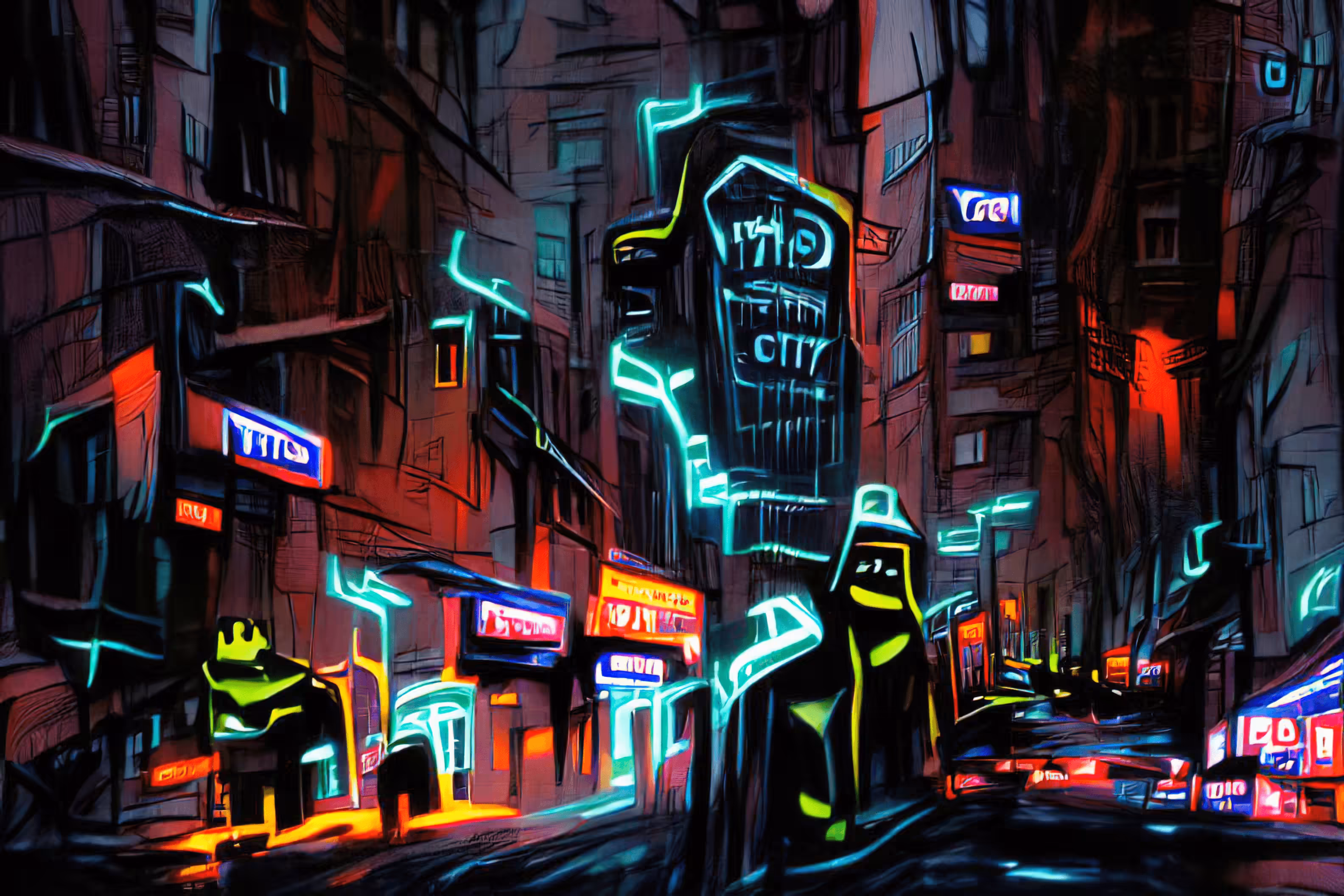 Seoul 77 Neon