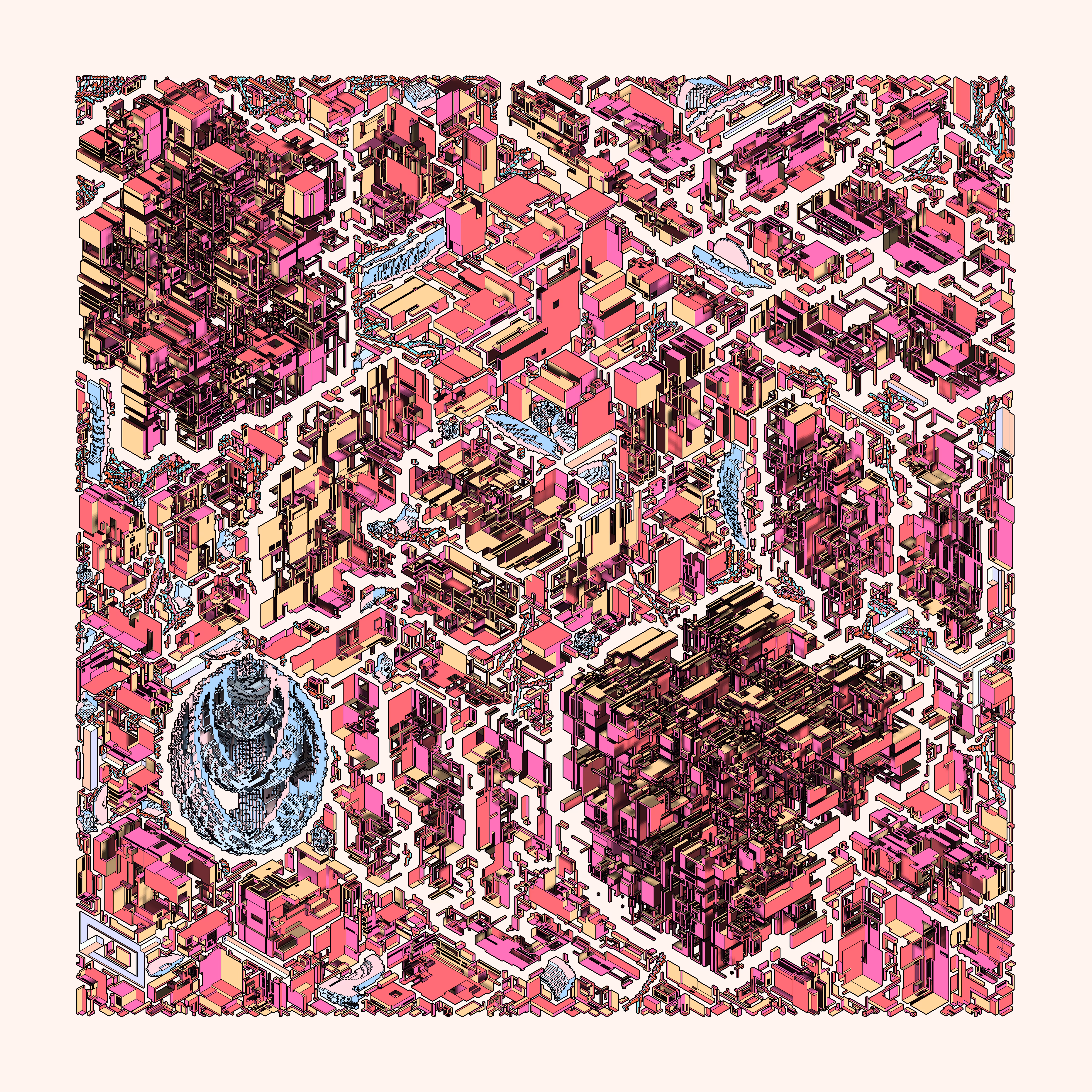 Invisible City #176