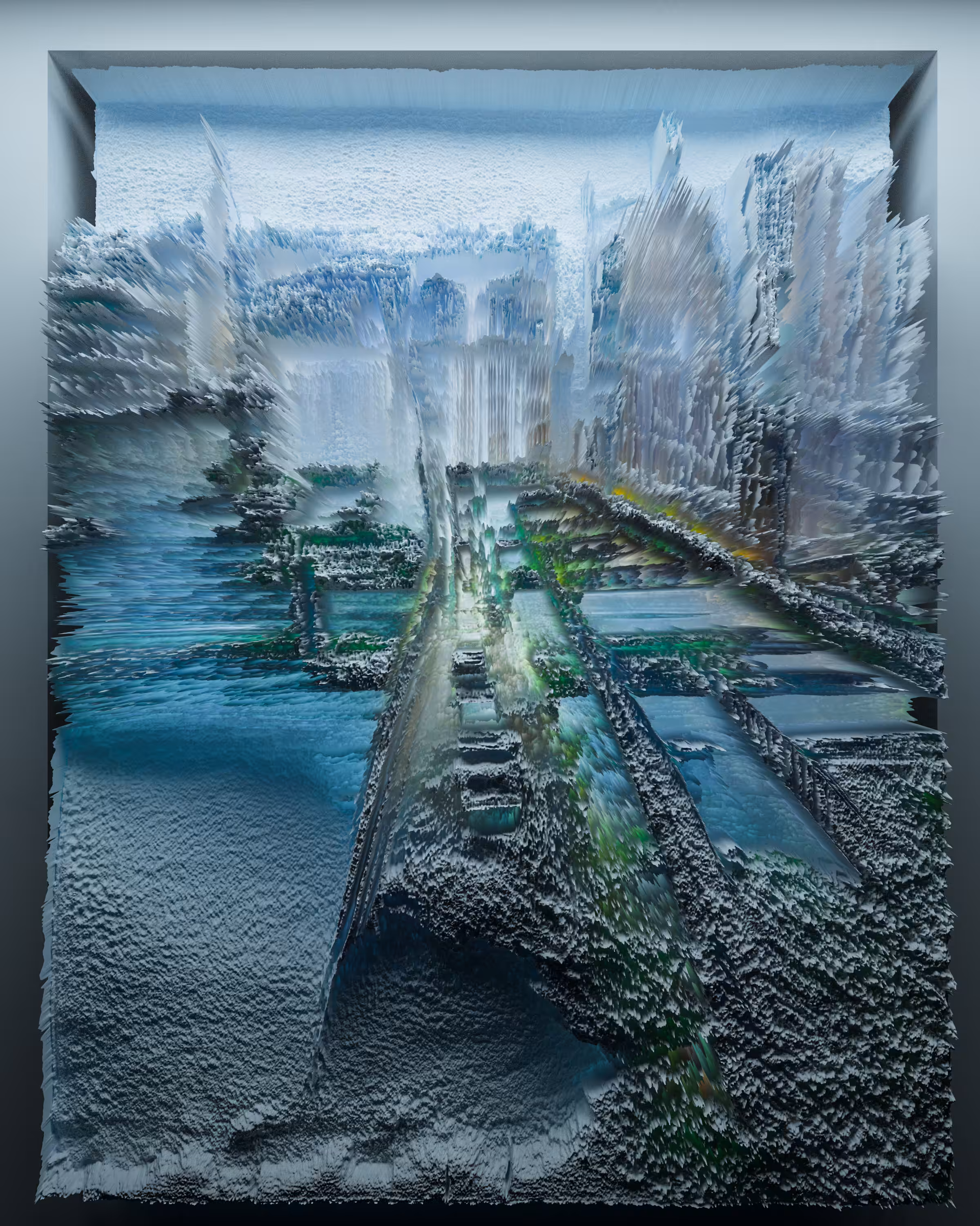 Machine Hallucinations - New York City #768