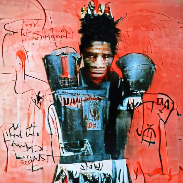 Basquiat boxing