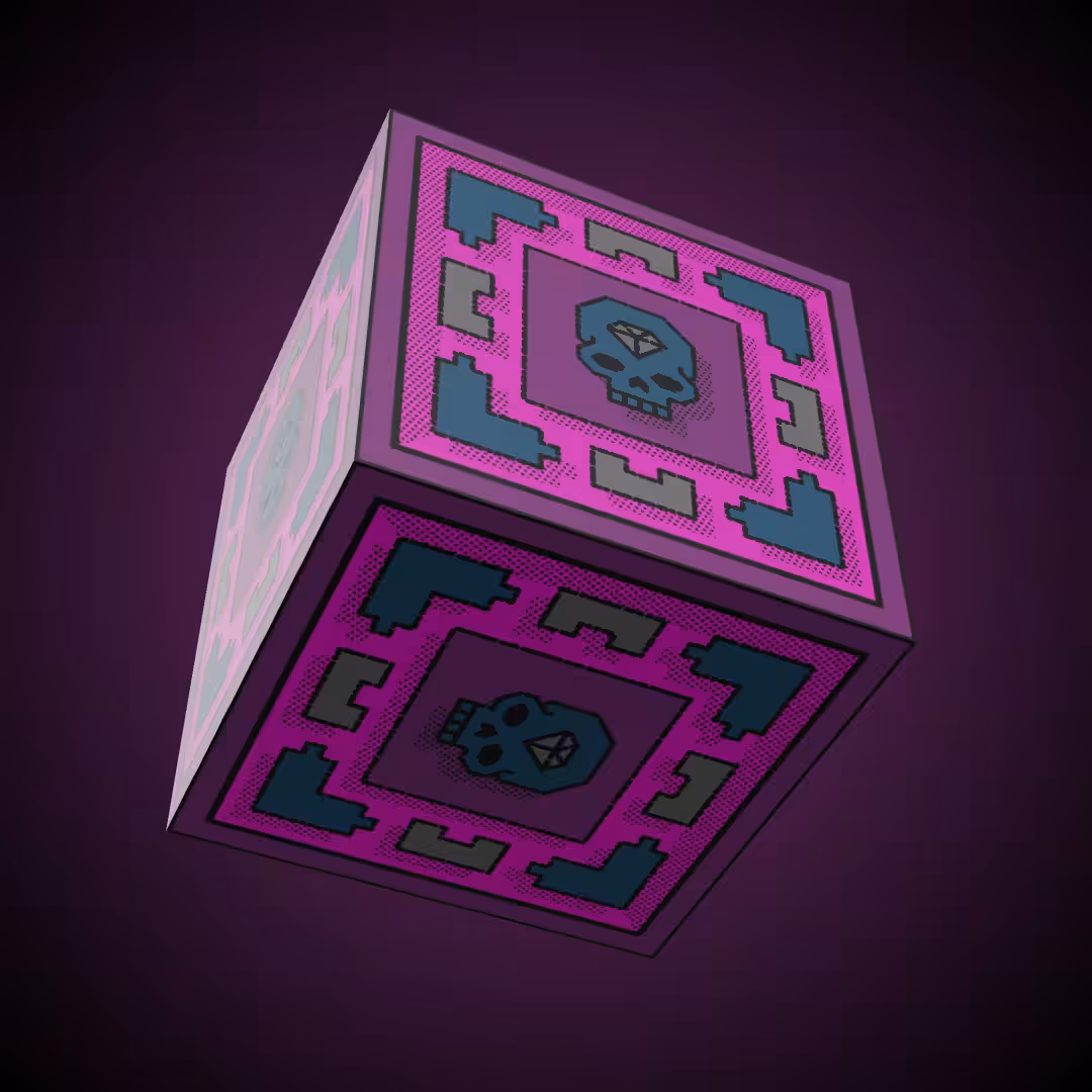 ð§ MYSTERY CUBE GEN1 #28