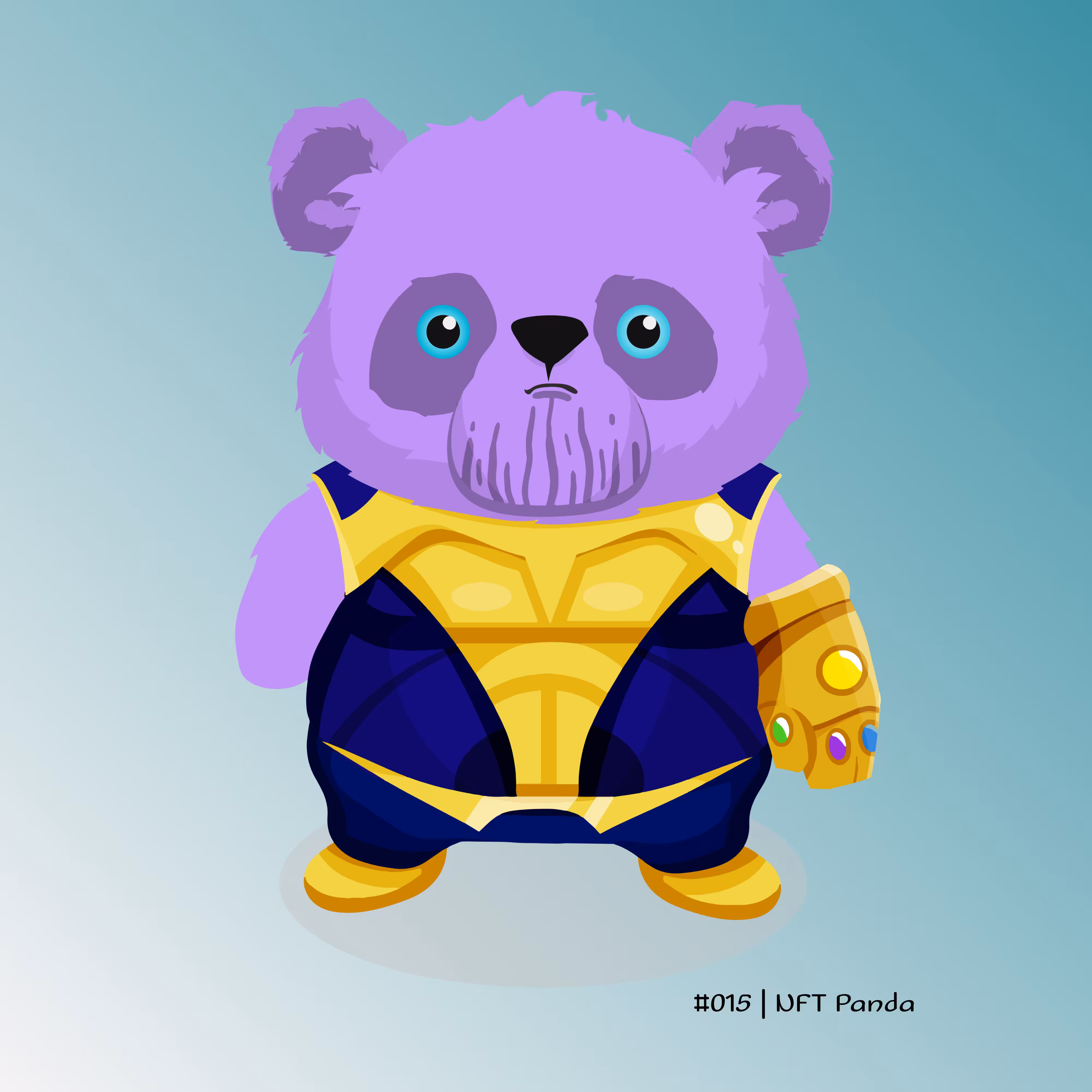 #015 NFT Panda - Ptanos