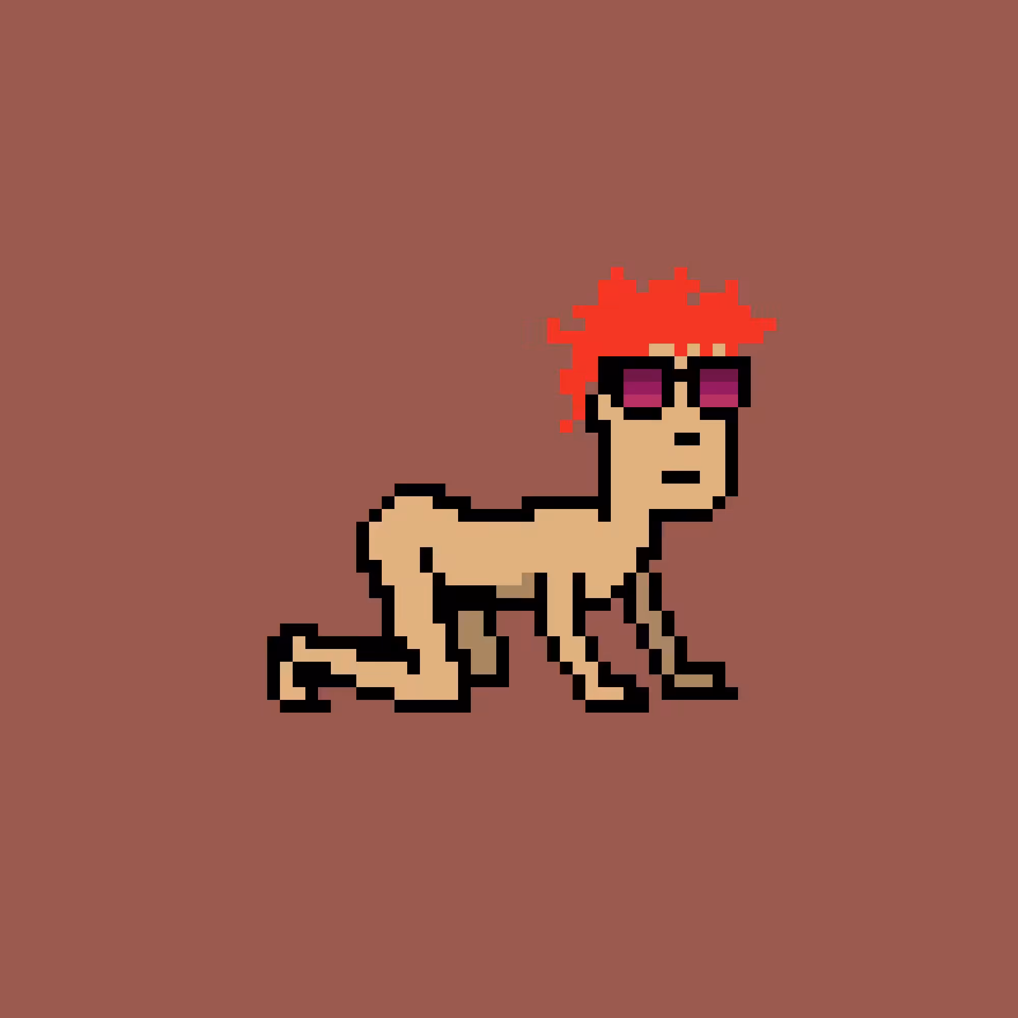 CrawlingPunks: CrawlingPunk #9596