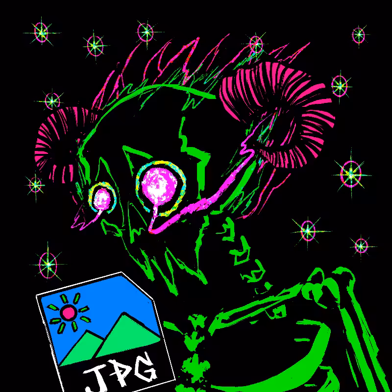 XERIES'S SKELETONS #184