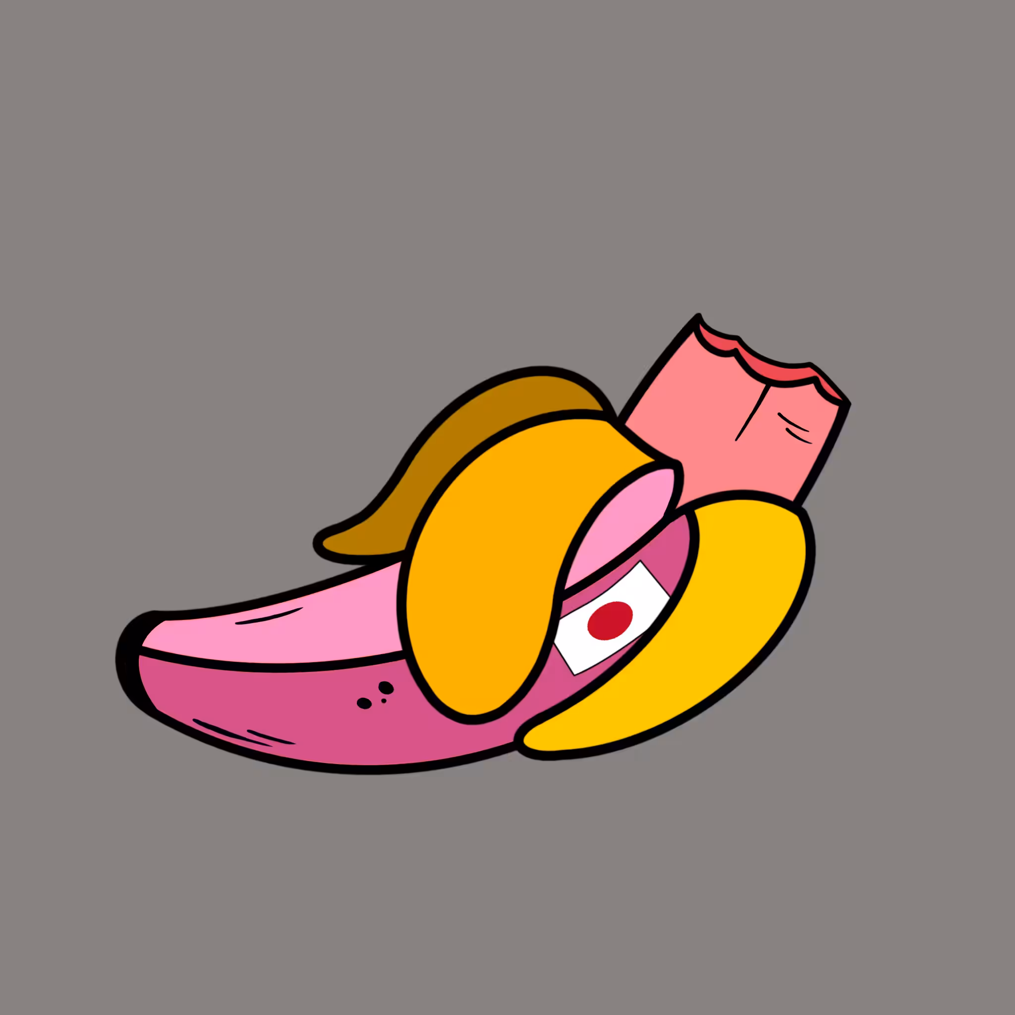 Bones and Bananas #6488