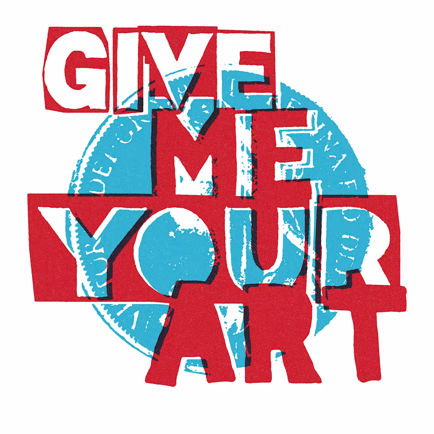 Give Me Your Art - #pennydrops P0019
