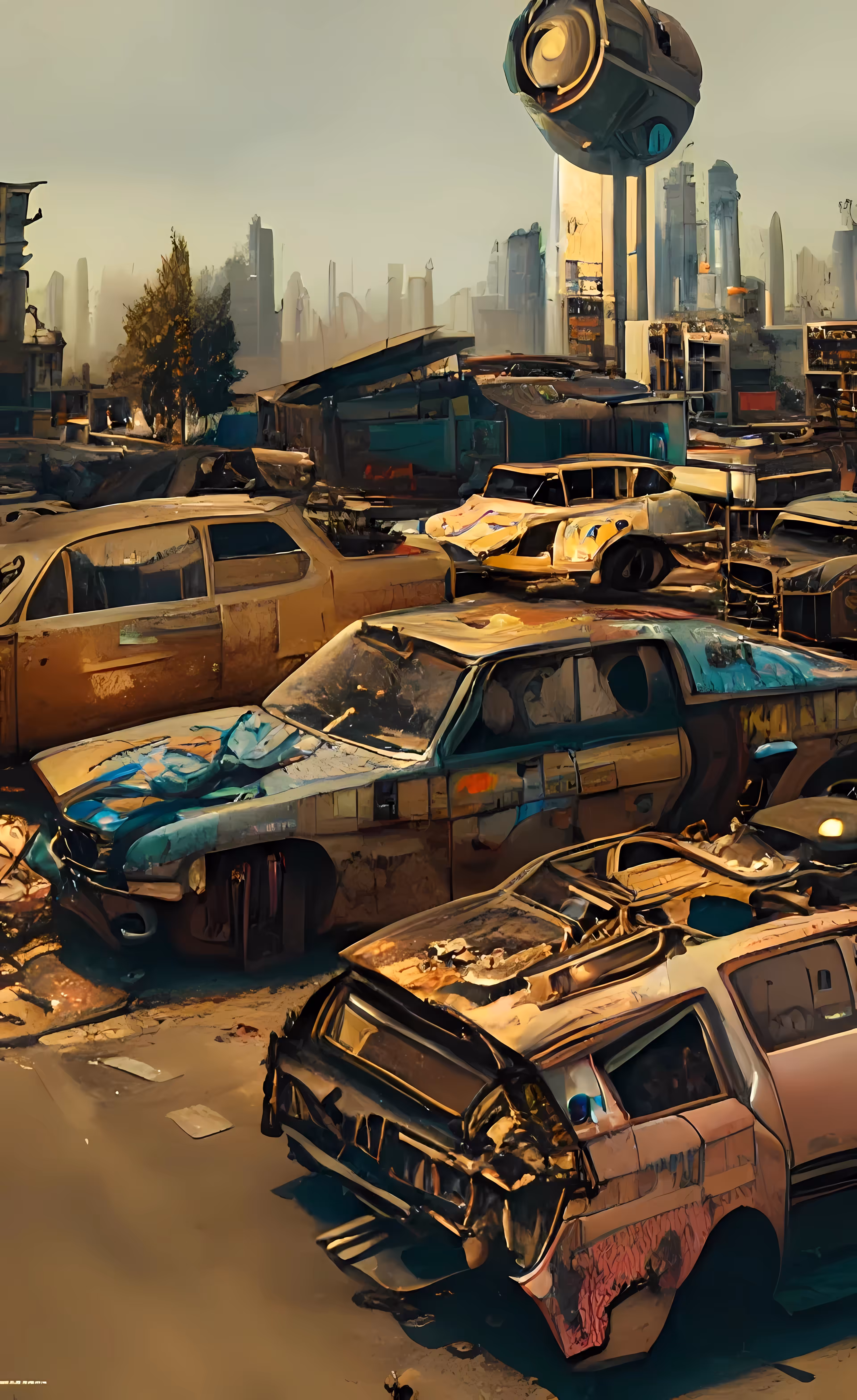 Junkyland Garage