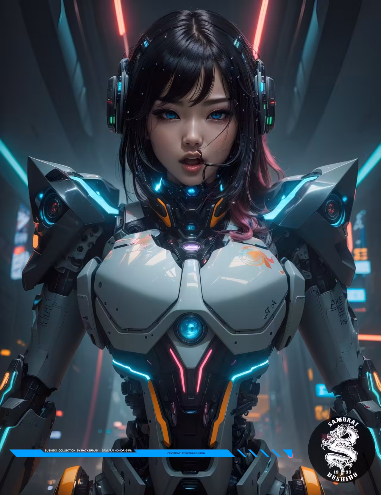 ⭐️BUSHIDO MECHA⭐️  #1707