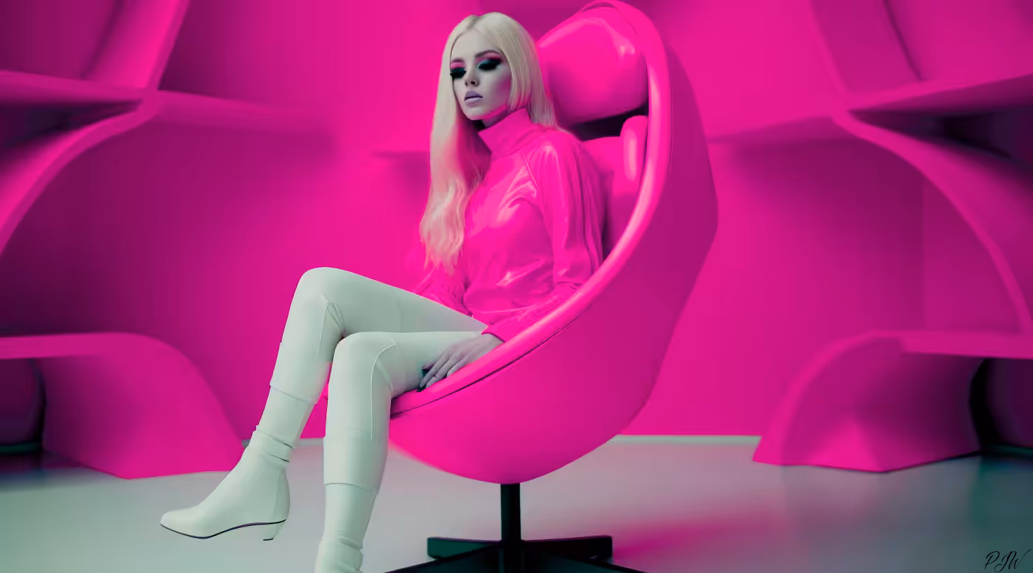 Roses for You: Waiting in Pink