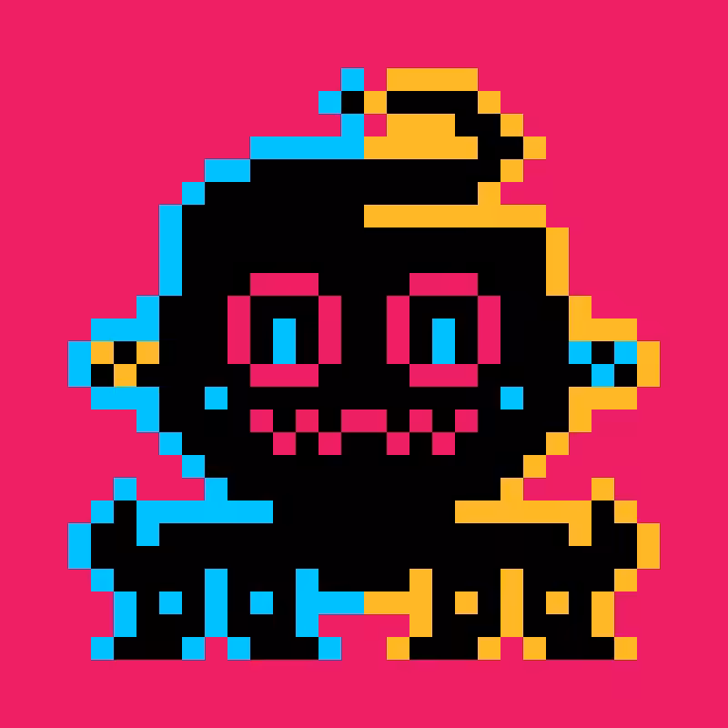 CMYKreatures #85