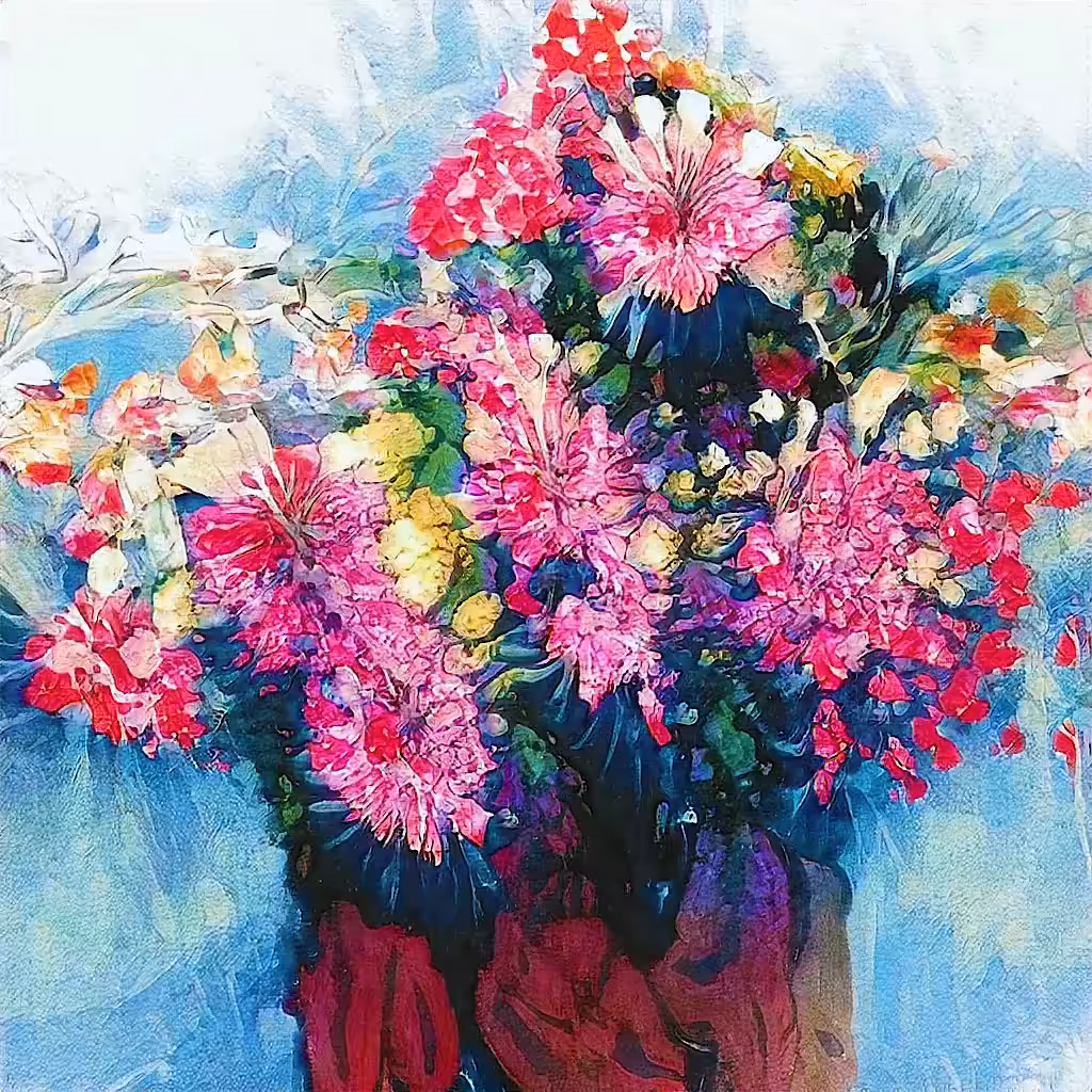 Words are the flowers